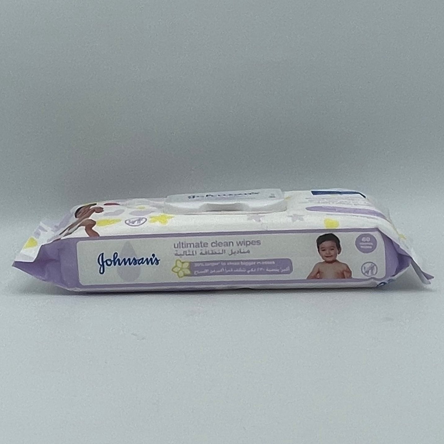 Johnson's Baby Wipes Ultimate Clean 60 Wipes
