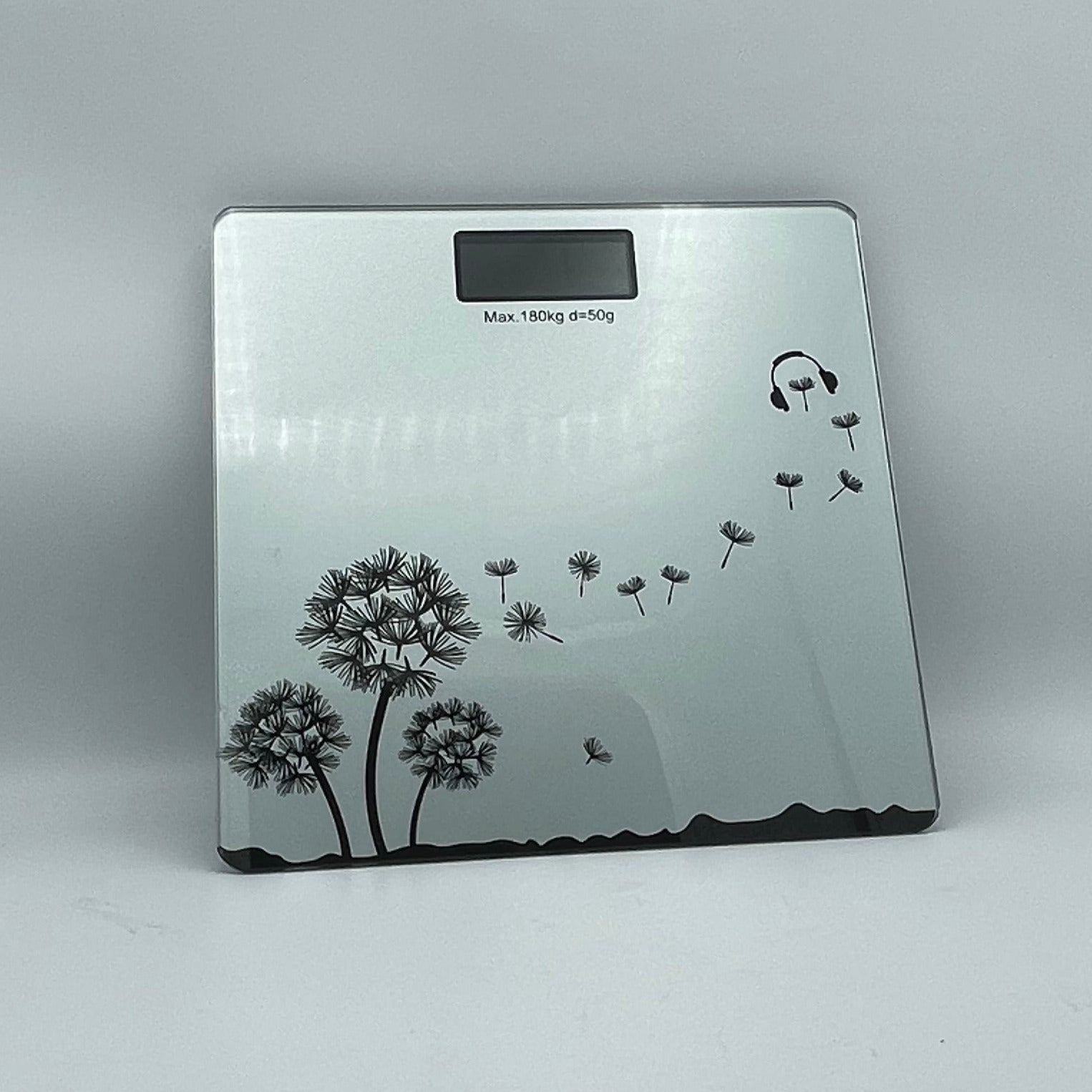 Digital Bathroom Glass Scale Max 180 kg