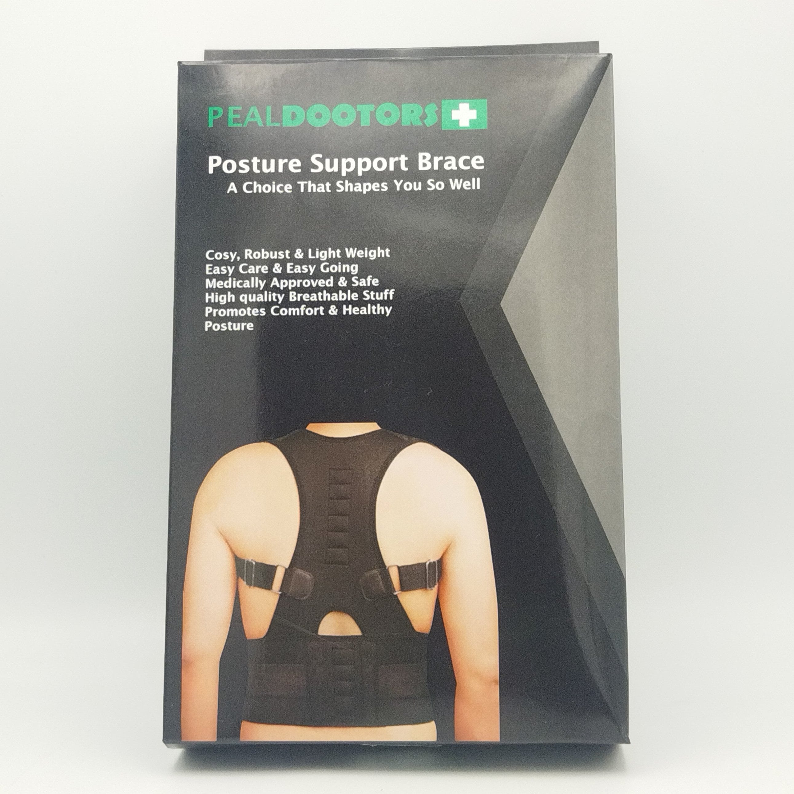 Pearl Doctors High quality Adjustable Back Support Belt PD-0109