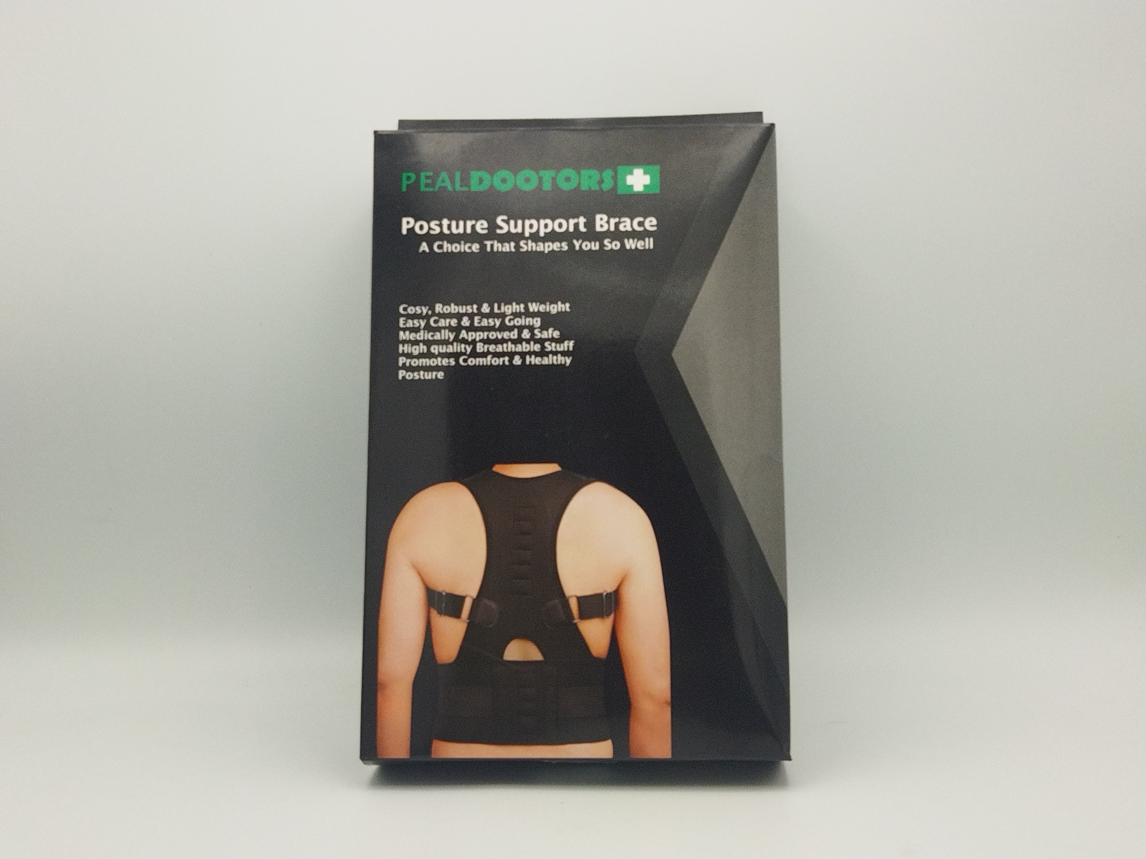 Pearl Doctors High quality Adjustable Back Support Belt PD-0109