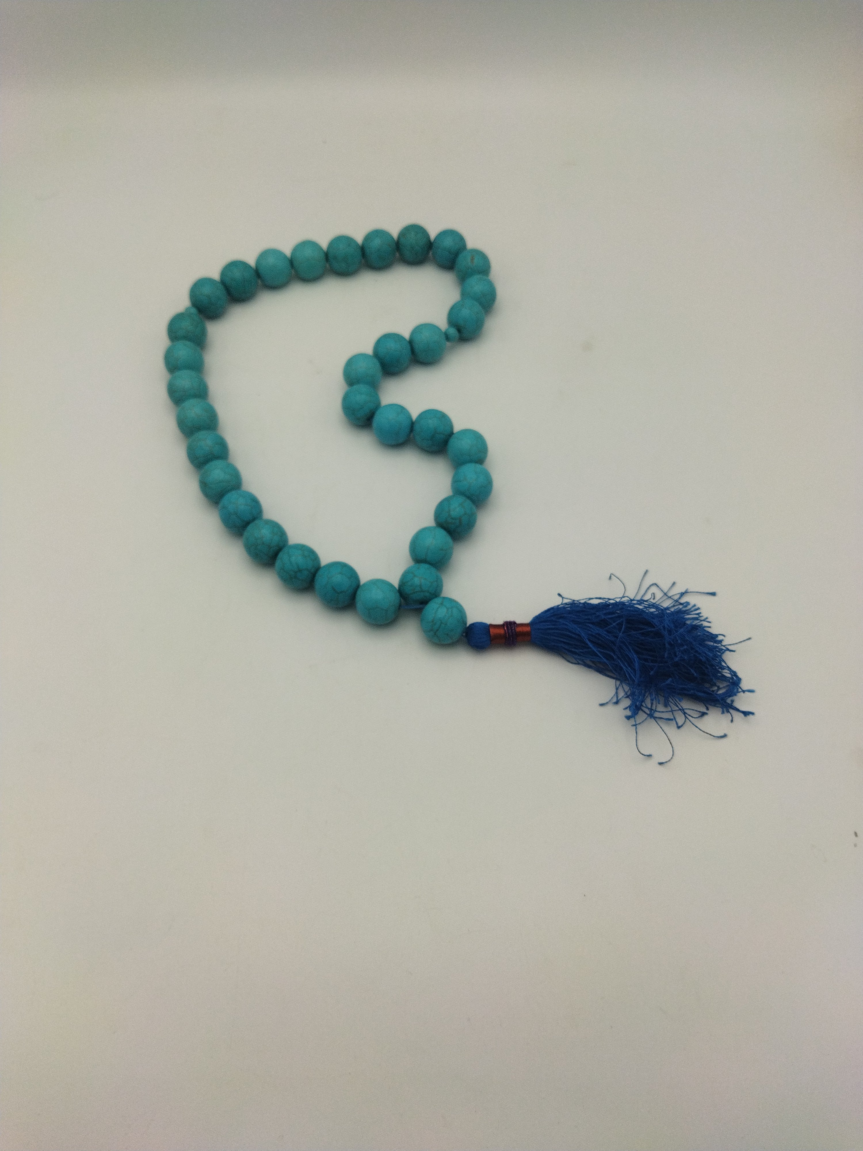 Firoza Stone Tasbih 33 Beads 20 mm