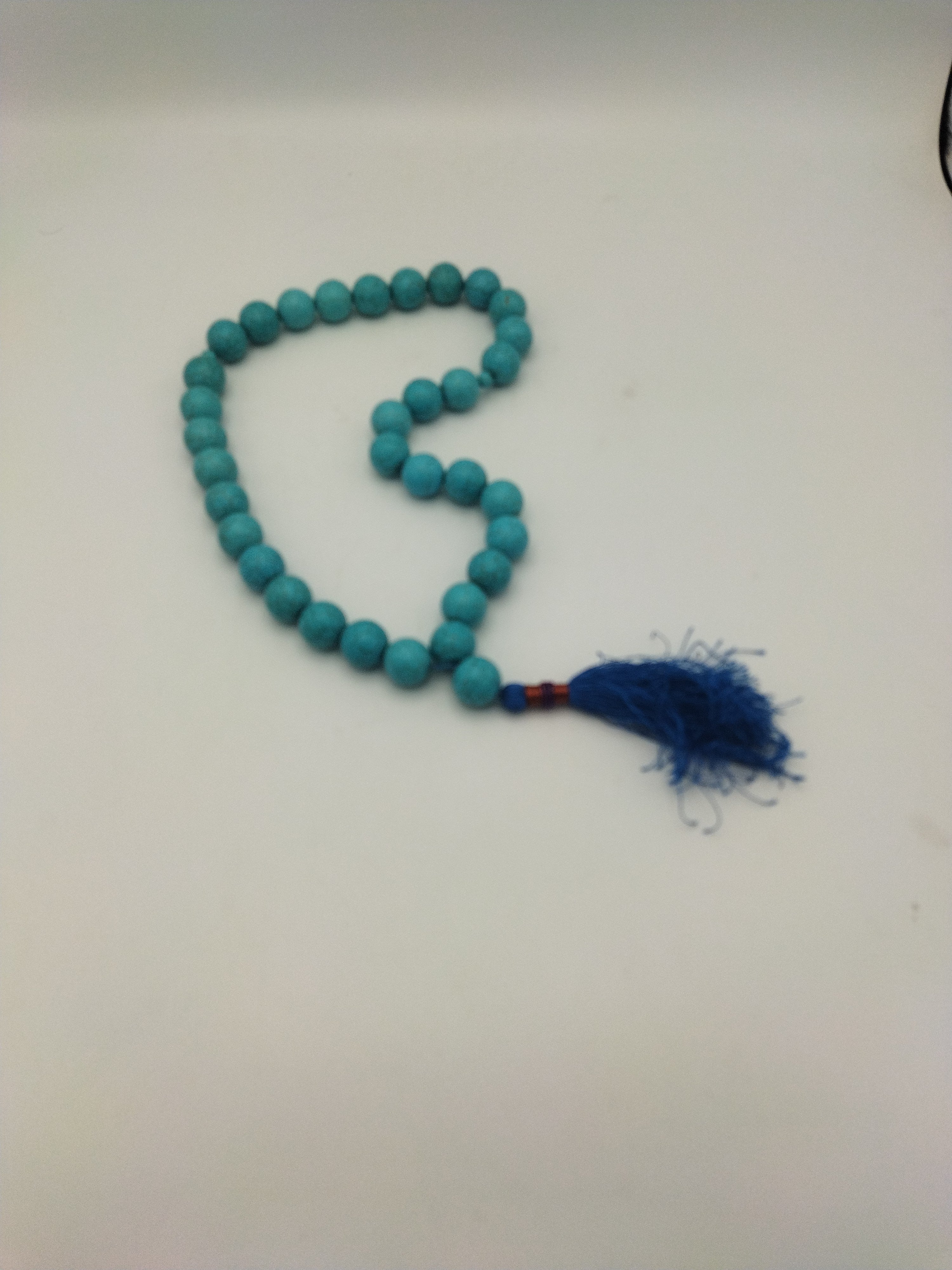 Firoza Stone Tasbih 33 Beads 20 mm
