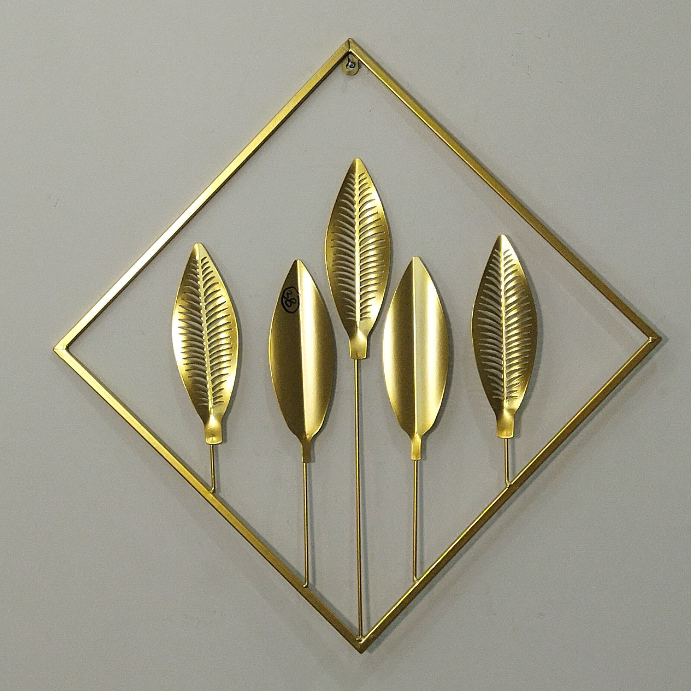 Metallic Wall Art GB-38