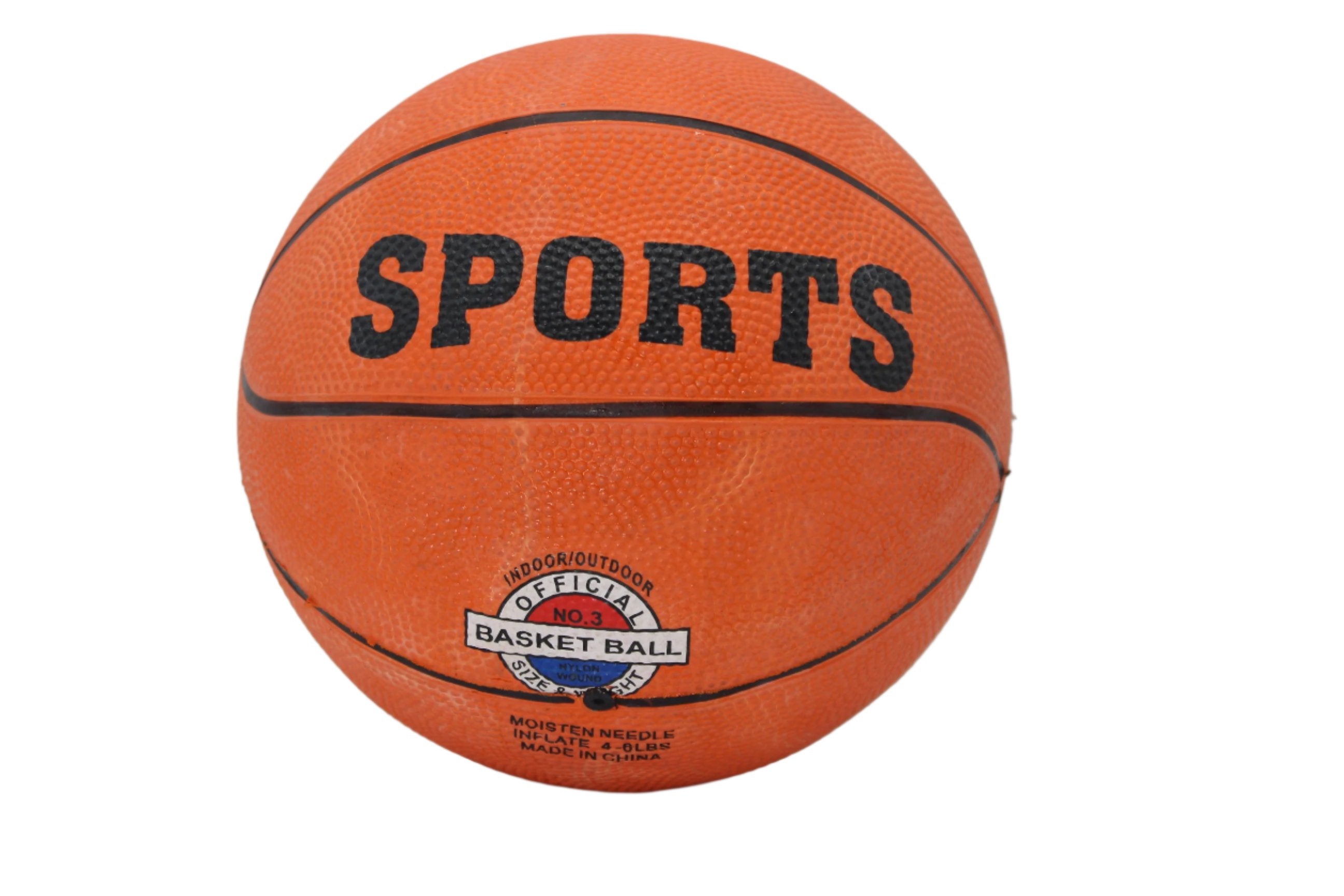 Sports Basketball Size 3 With Free Air Pump