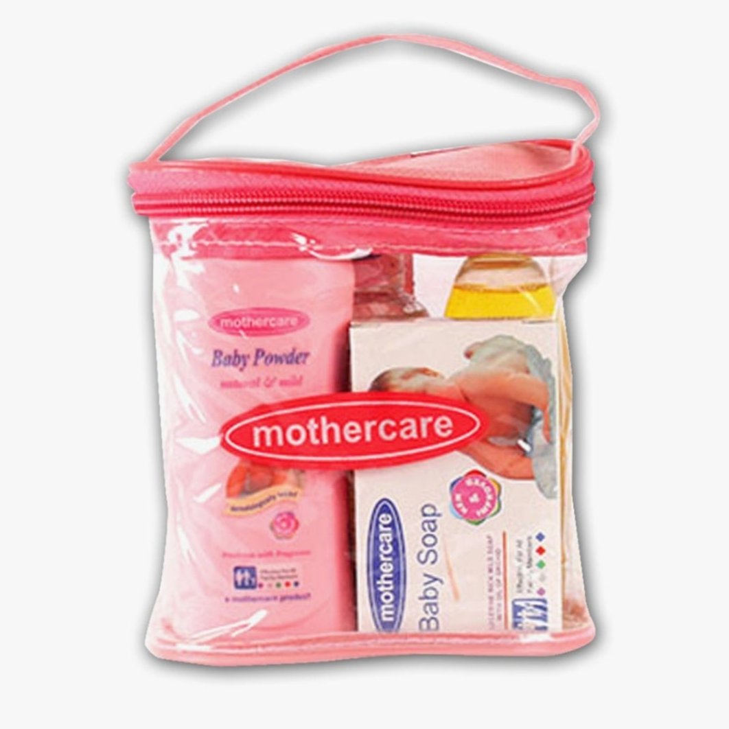 5 in 1 Mother Care Baby Skin and Hair Care Bathing Gift Set BG-2