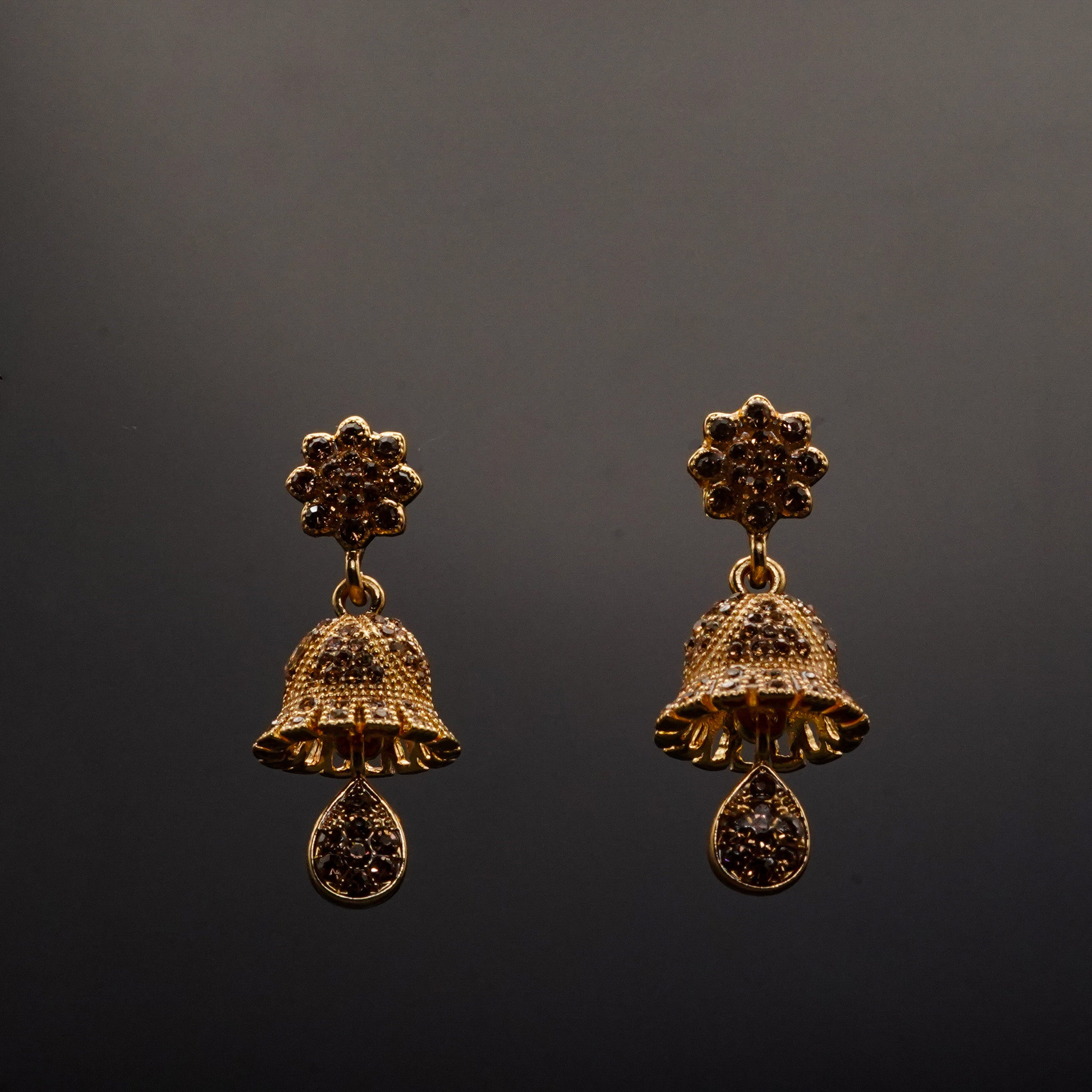 Beautiful Round Colour Earrings E-38