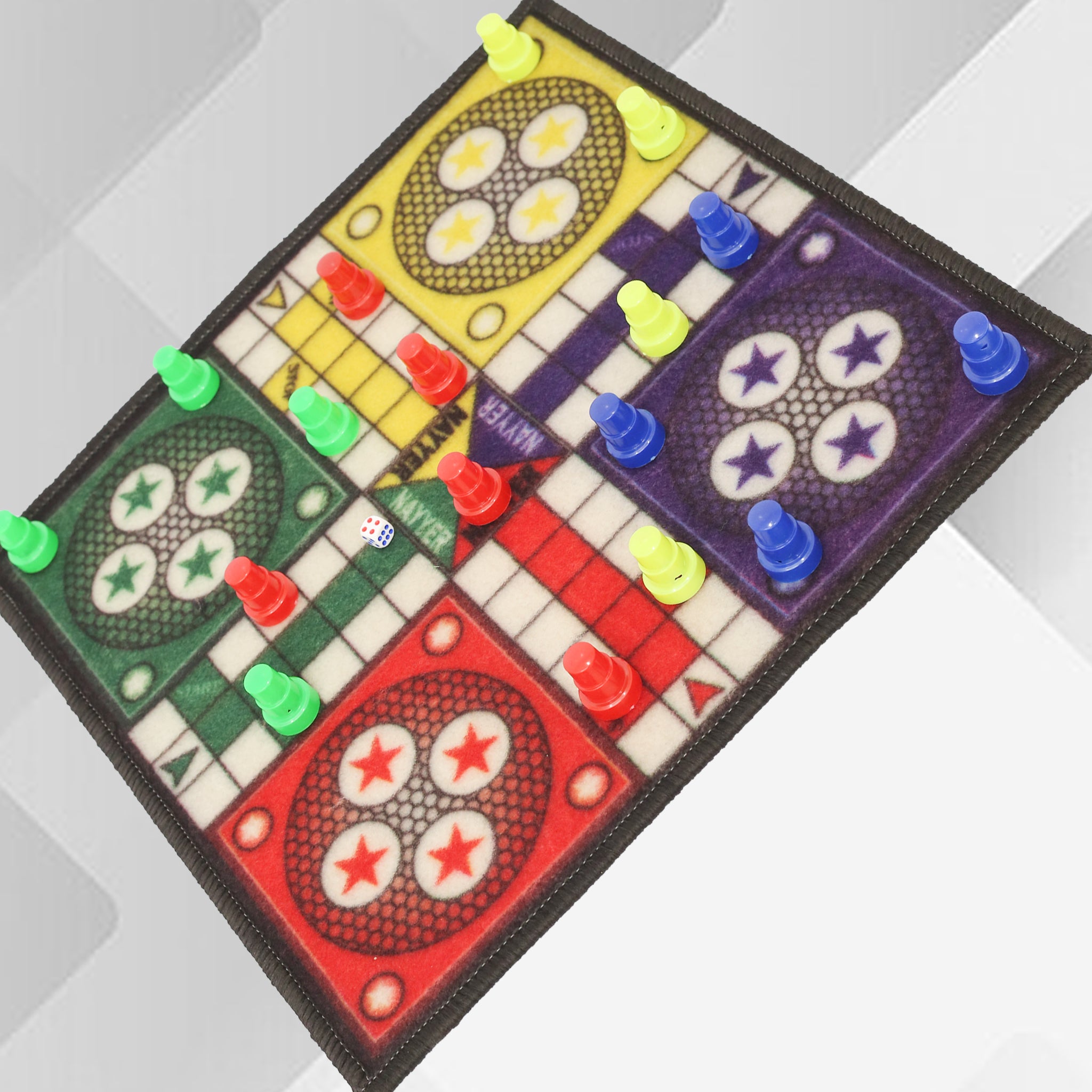 Carpet Ludo With Got Set