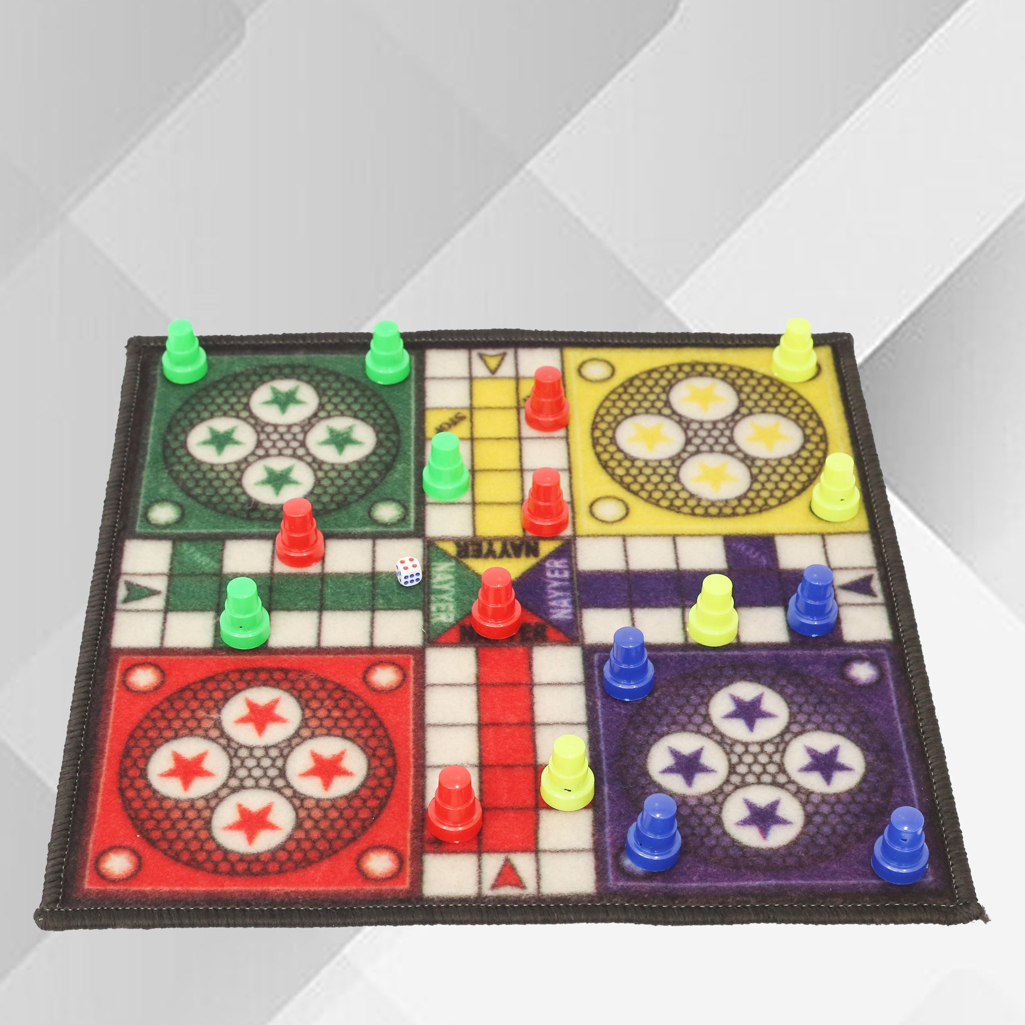 Carpet Ludo With Got Set