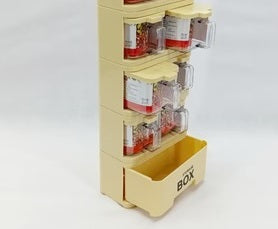 Spice Tower Storage Box 6 IN 1