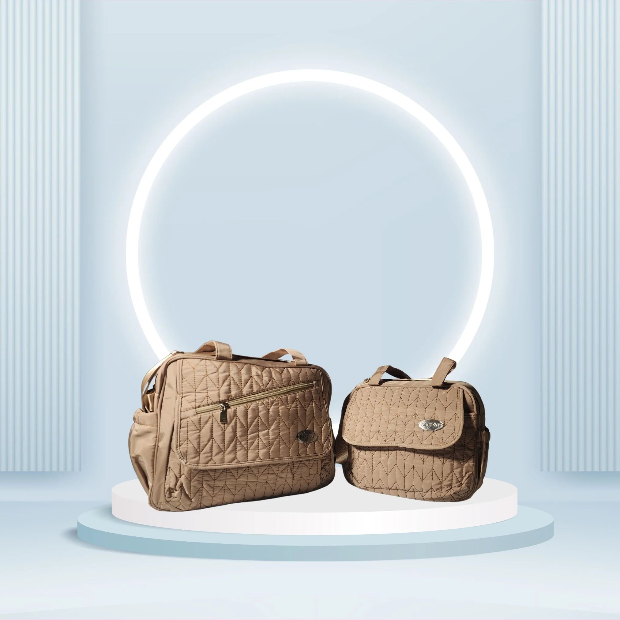 2 In 1 New Born Baby Care Item Bag NB-5