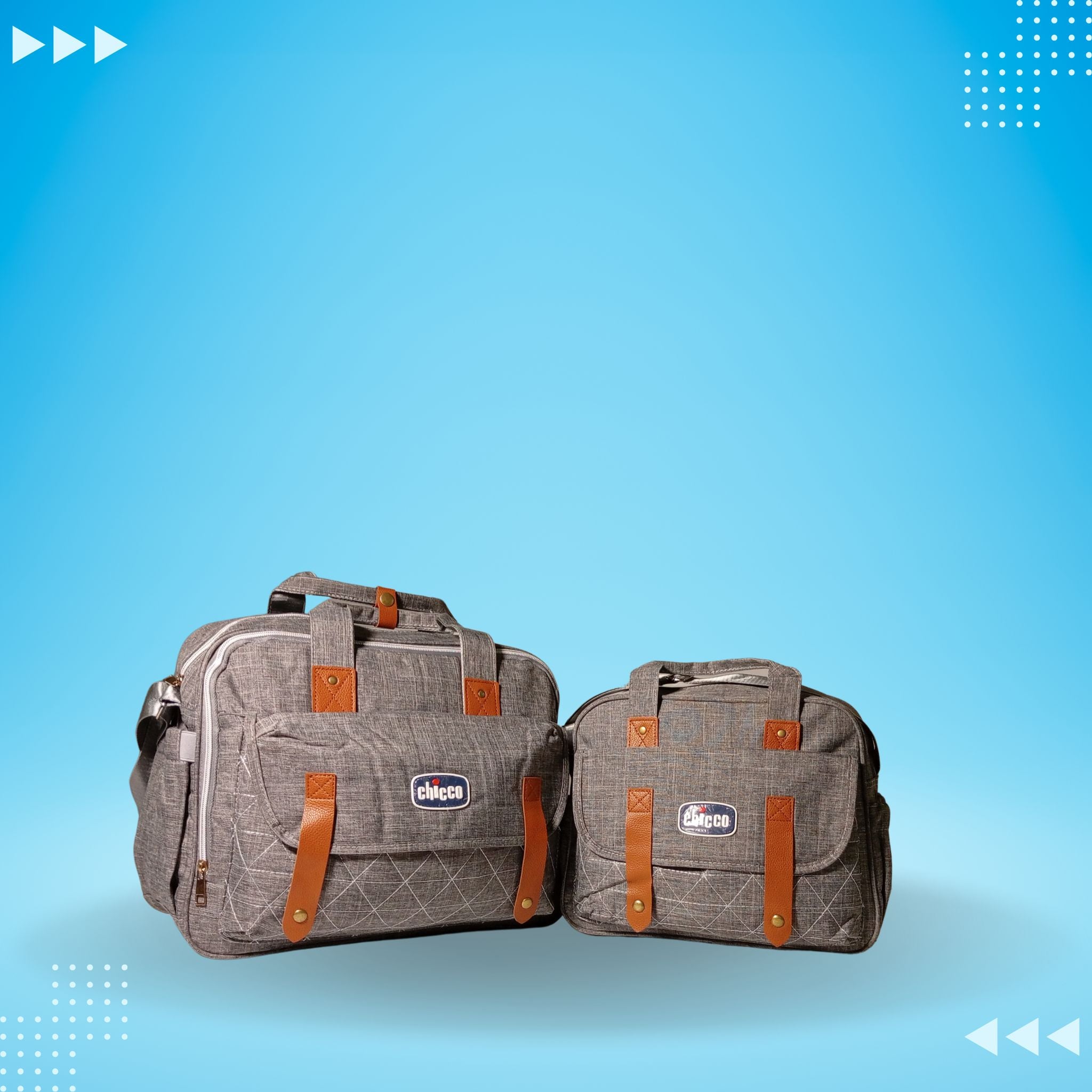 2 in 1 New Born Baby Care Item Bag NB-2