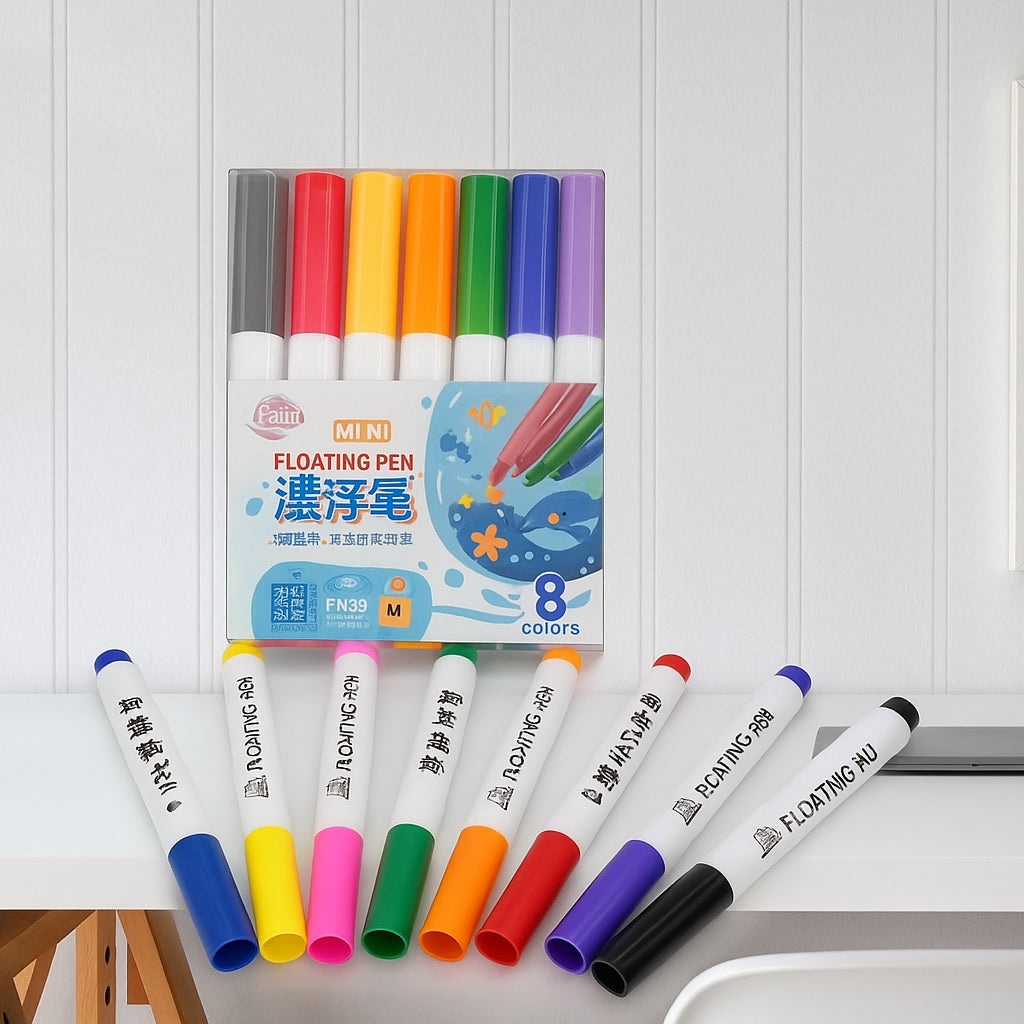 SK Floating Pen (8colors) FL-3659