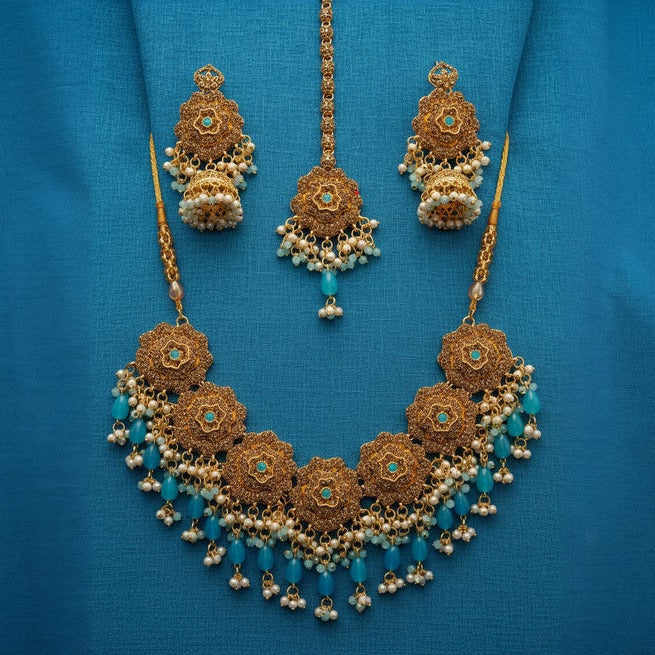 Bridal Necklace Set JS-12