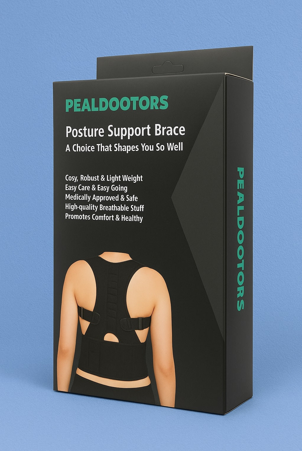 Pearl Doctors High quality Adjustable Back Support Belt PD-0109