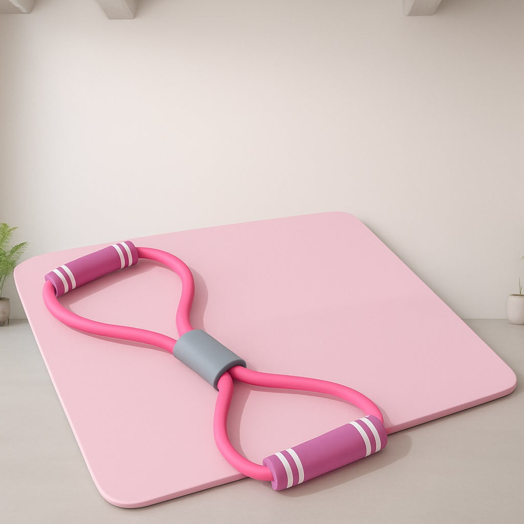 Home Gym Fitness Resistance Yoga Rope Chest