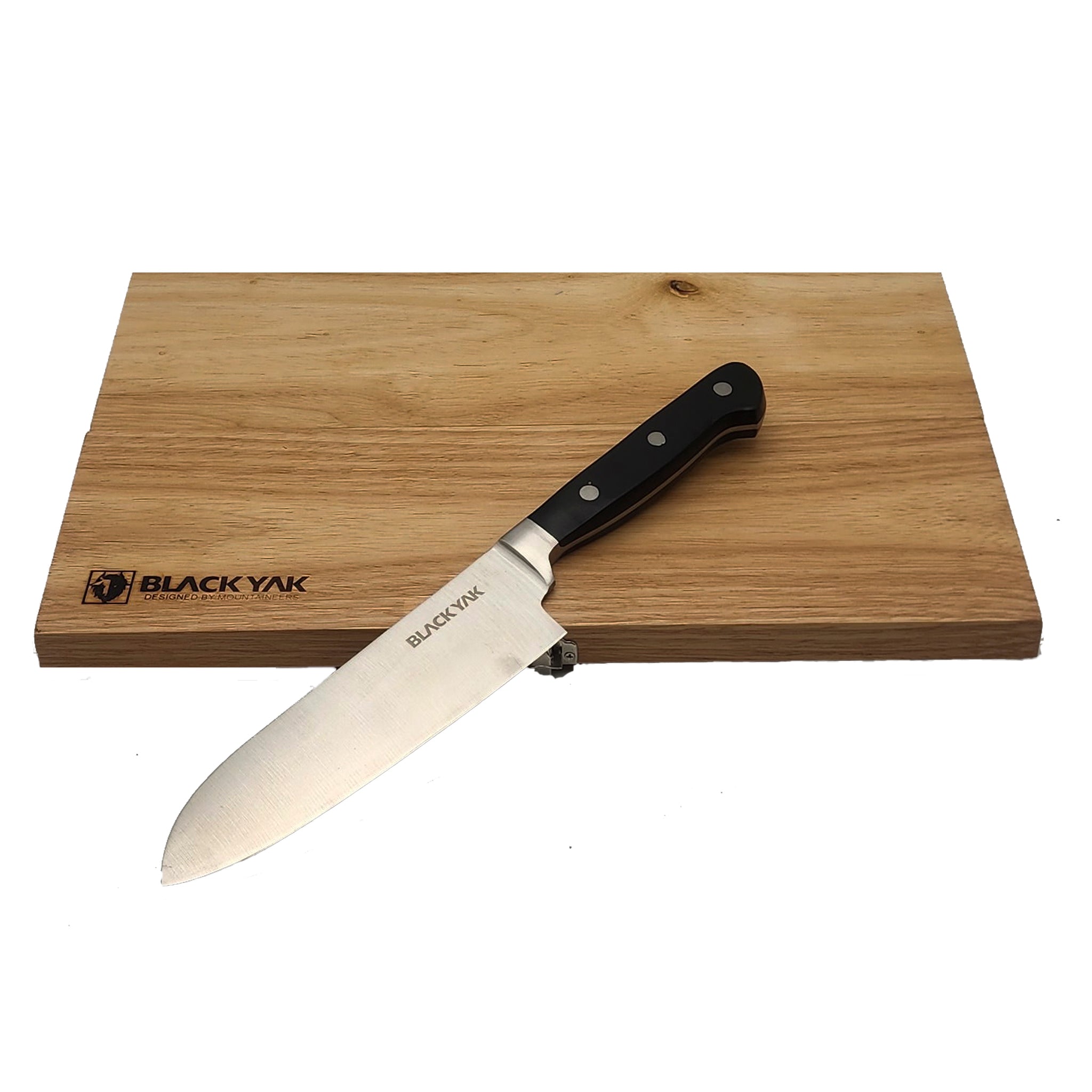 Foldable Cutting Board With High Quality Knife (BLACKYAK)