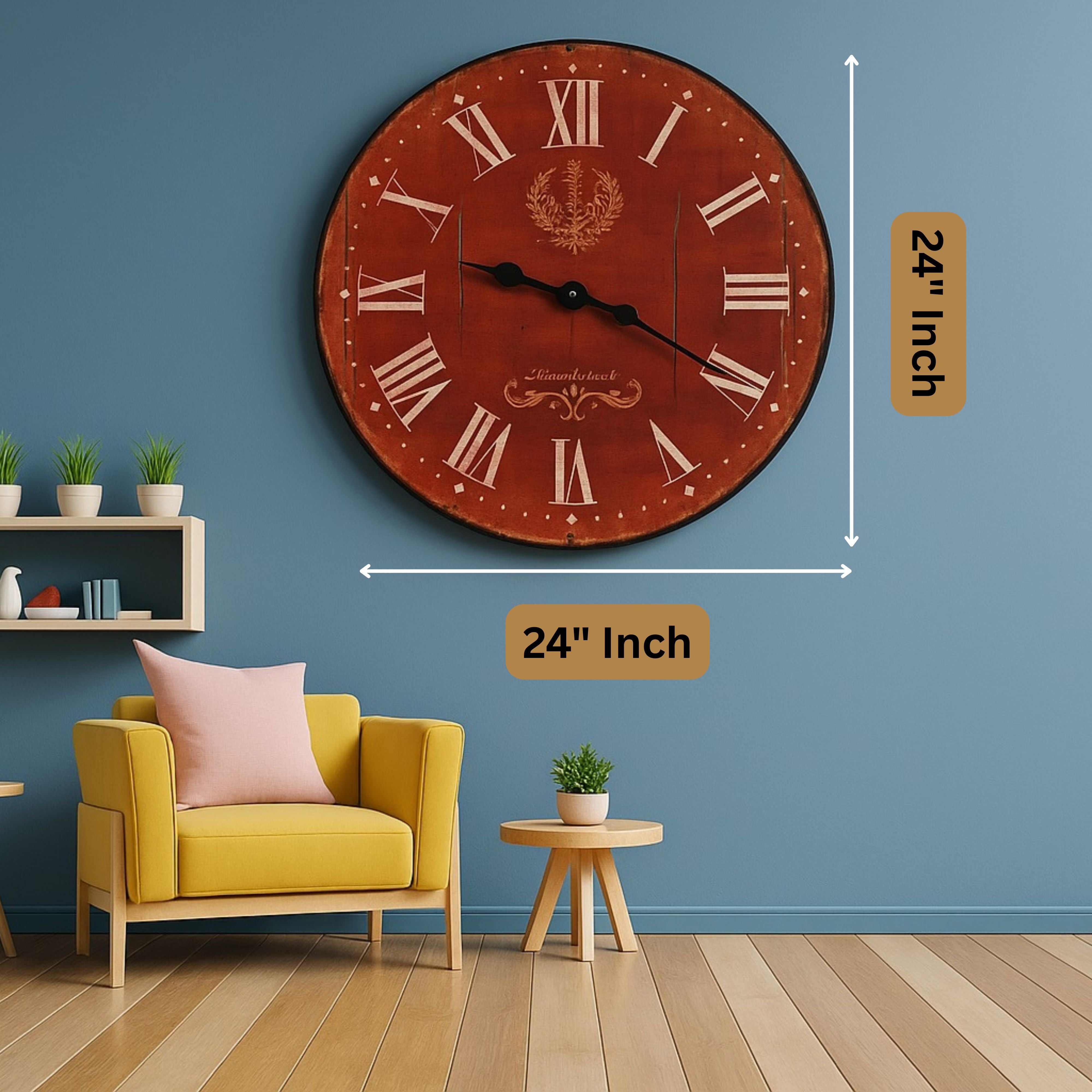 Wall Clock WY-22325 Large