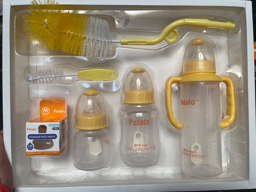 POTATO Baby Feeding Set 6 Pcs