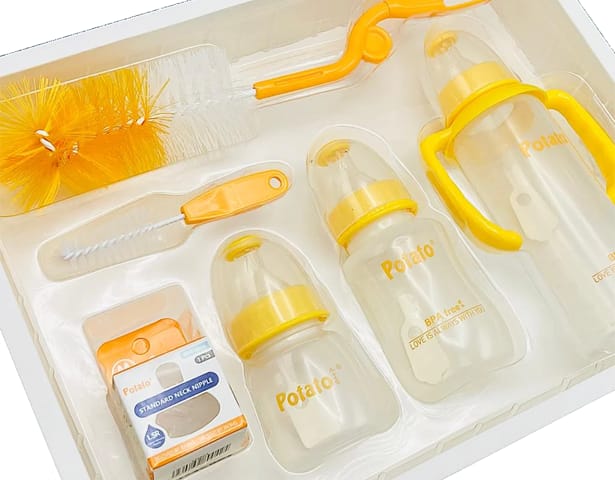 POTATO Baby Feeding Set 6 Pcs