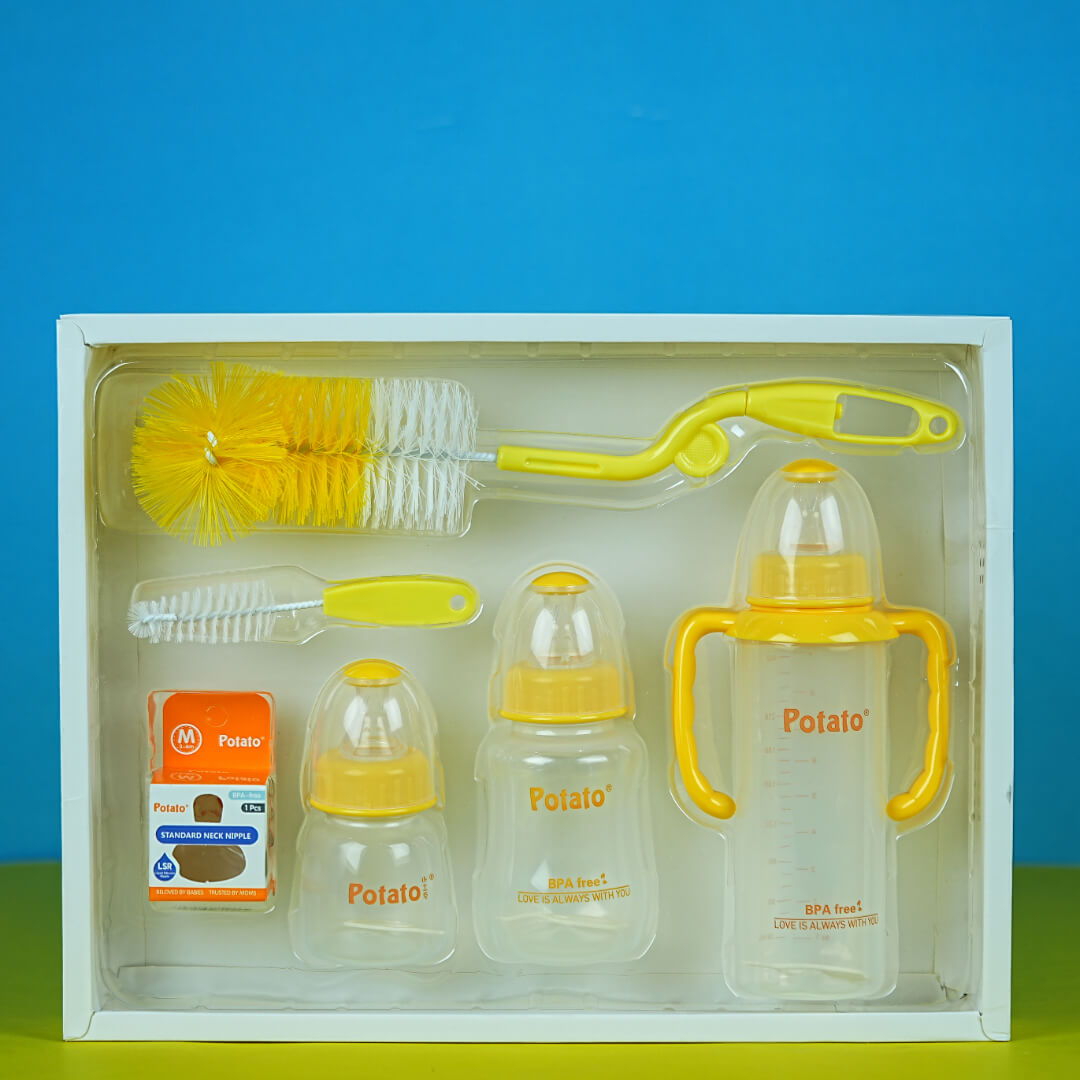 POTATO Baby Feeding Set 6 Pcs