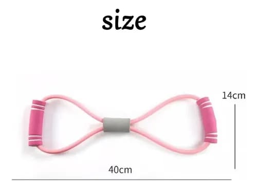 Home Gym Fitness Resistance Yoga Rope Chest