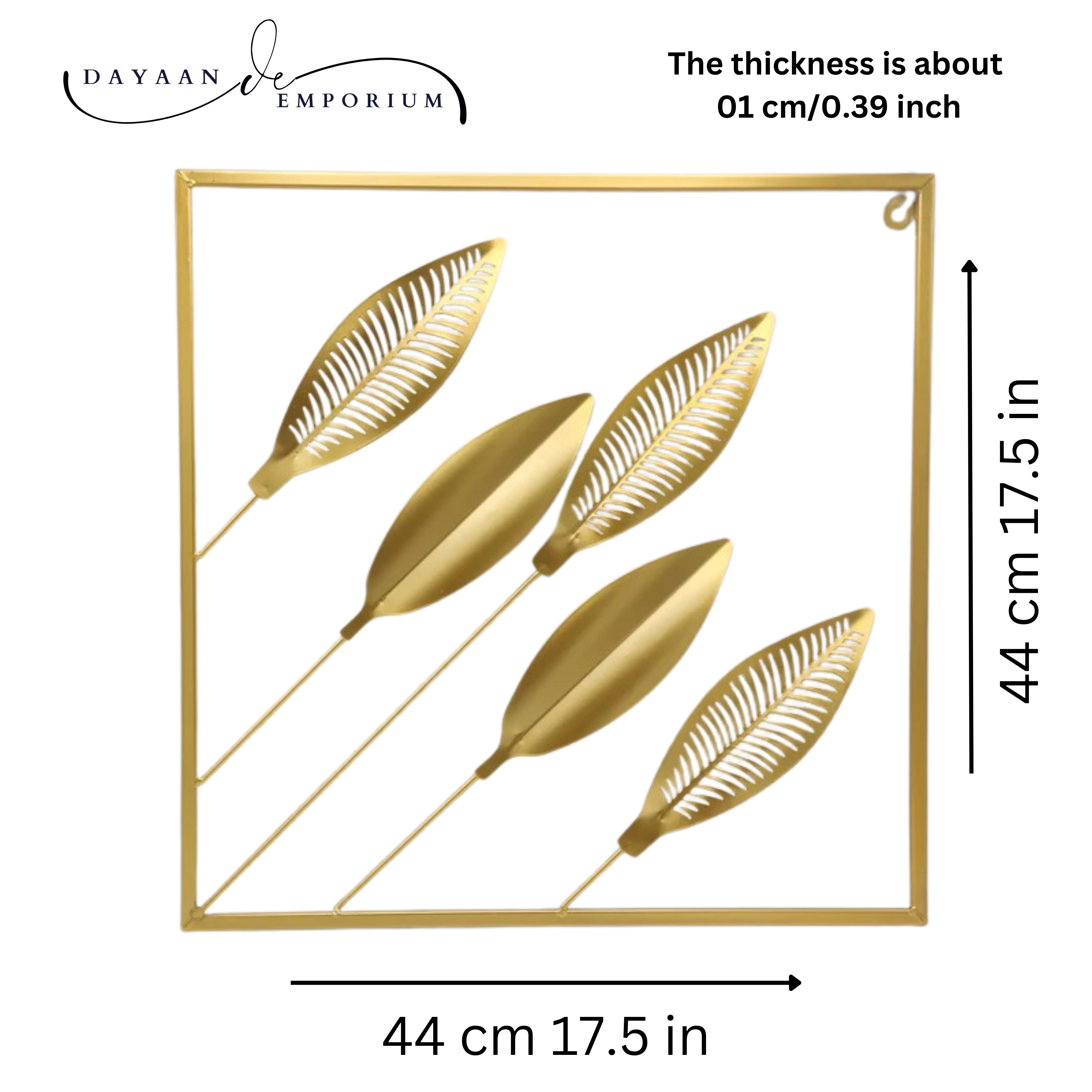 Metallic Wall Art GB-38