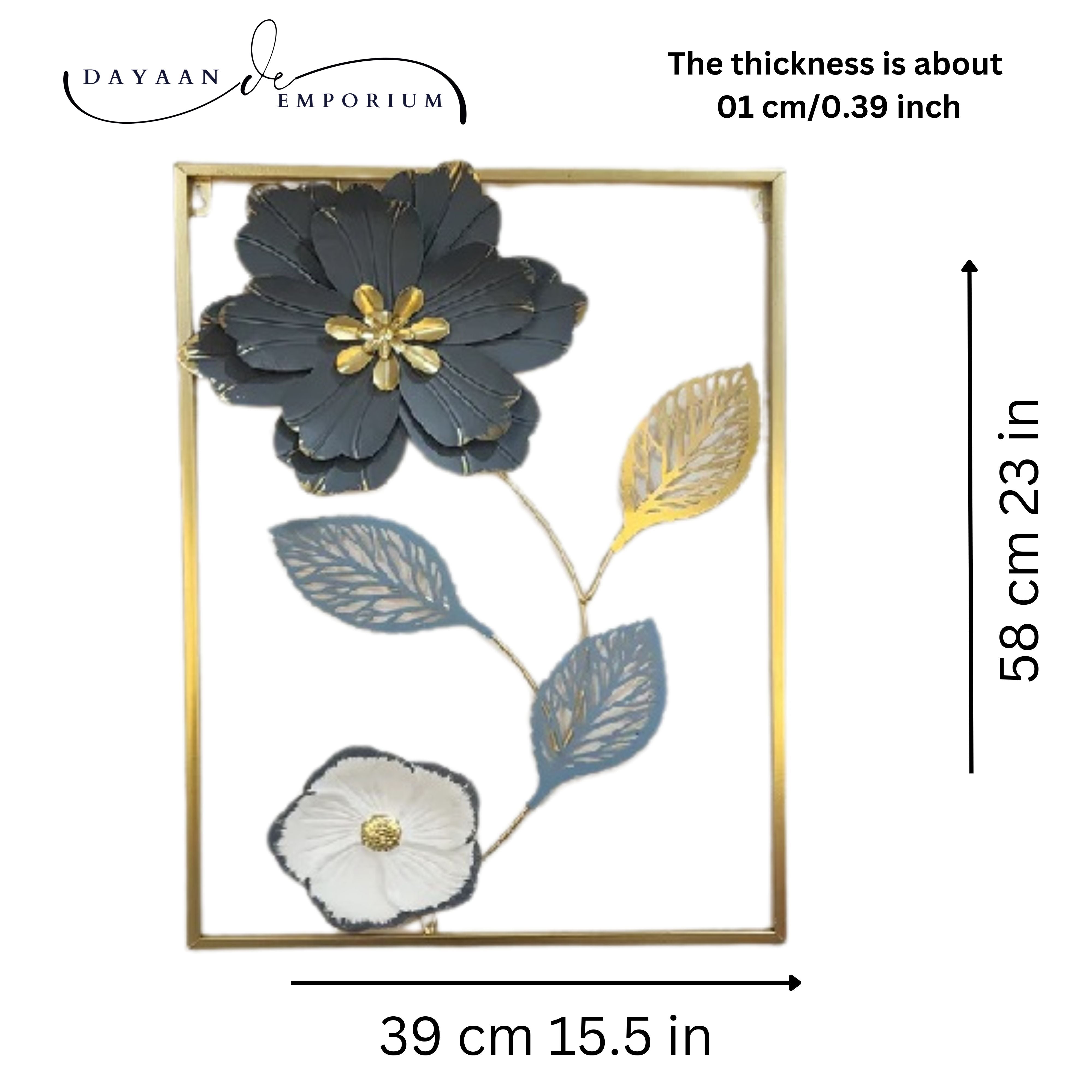 Metallic Wall Art RK-30