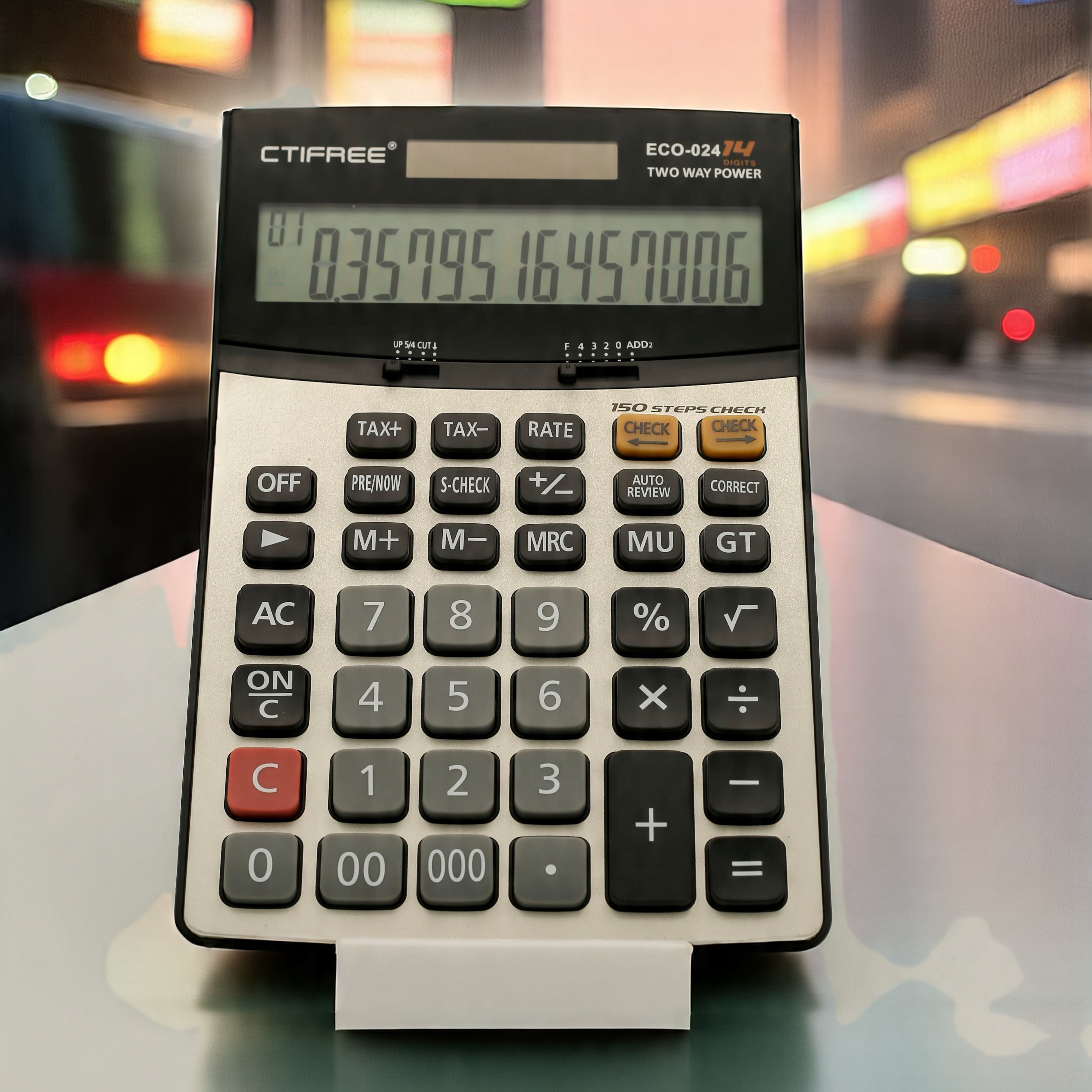 Calculator Ctifree ECO-026
