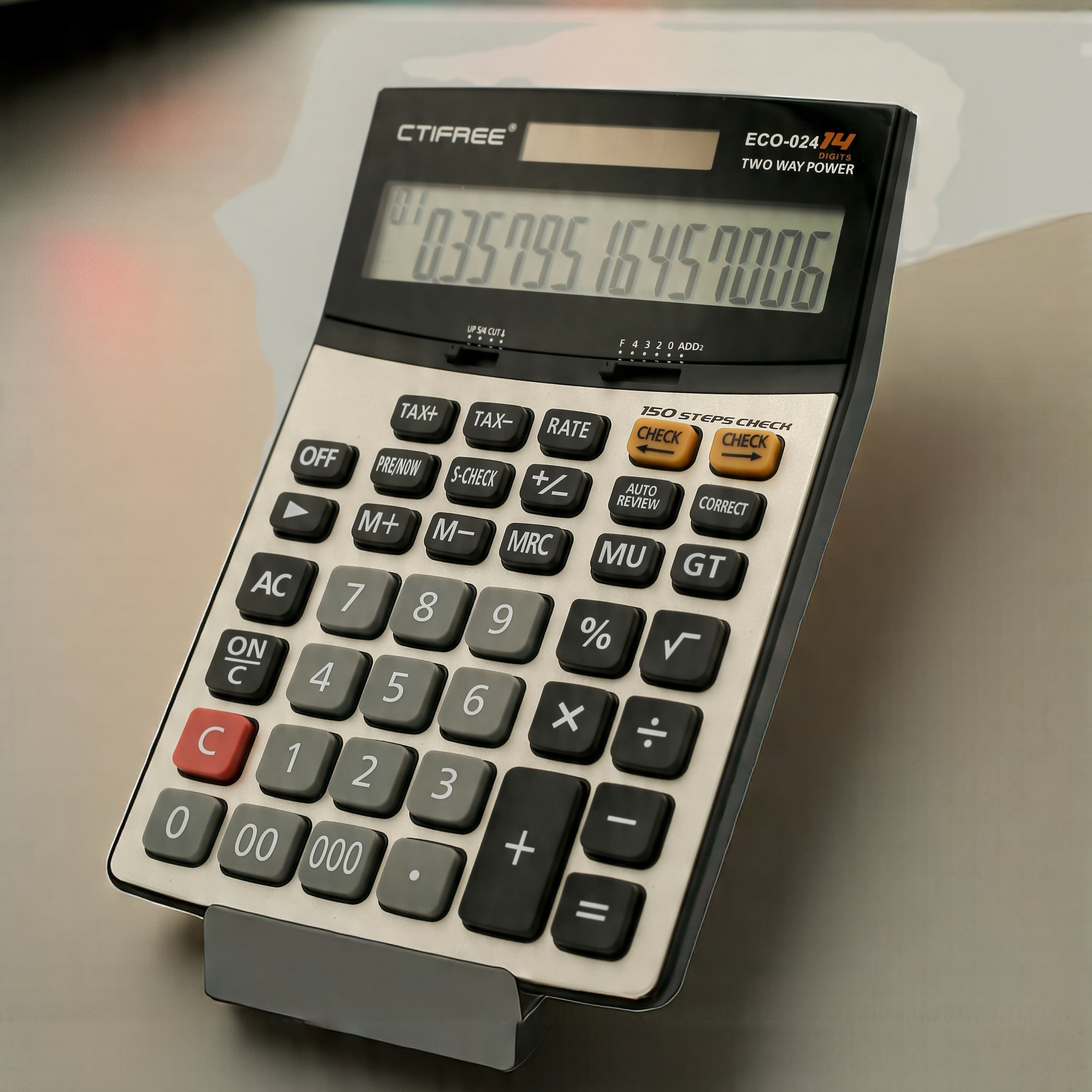 Calculator Ctifree ECO-026