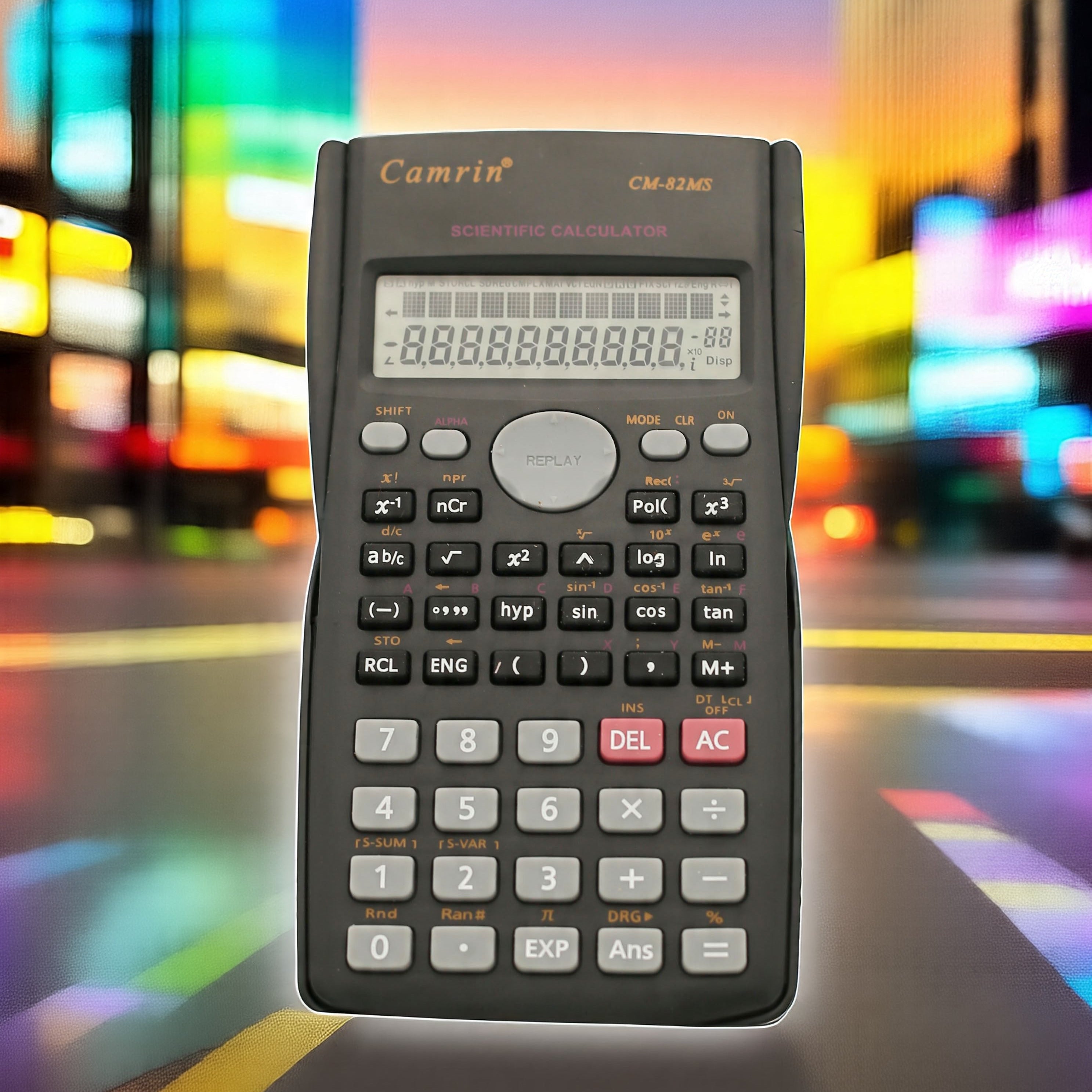 Calculator Casio 2 Line Display fx-82MS 240 Fucntion