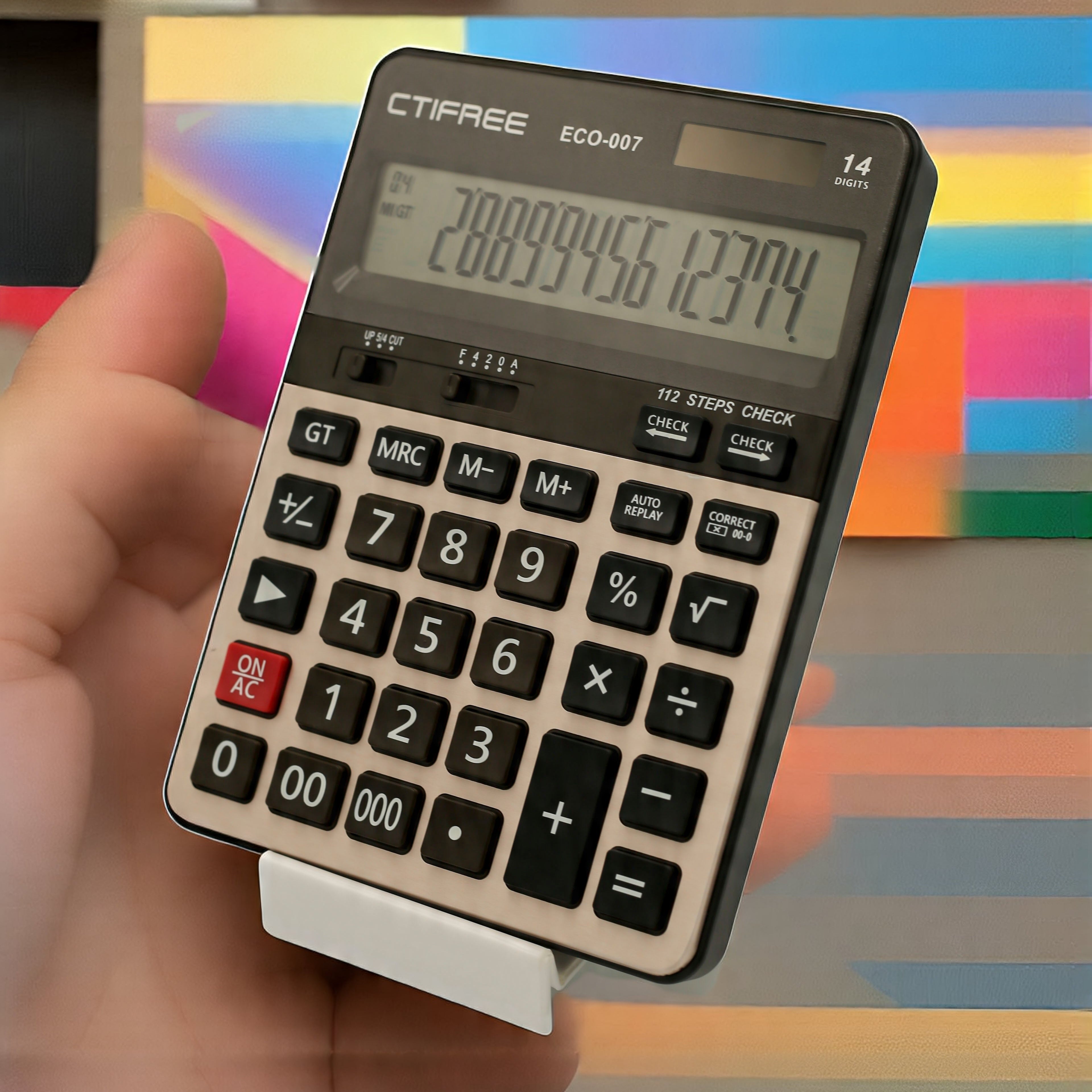Calculator Ctifree ECO-007G