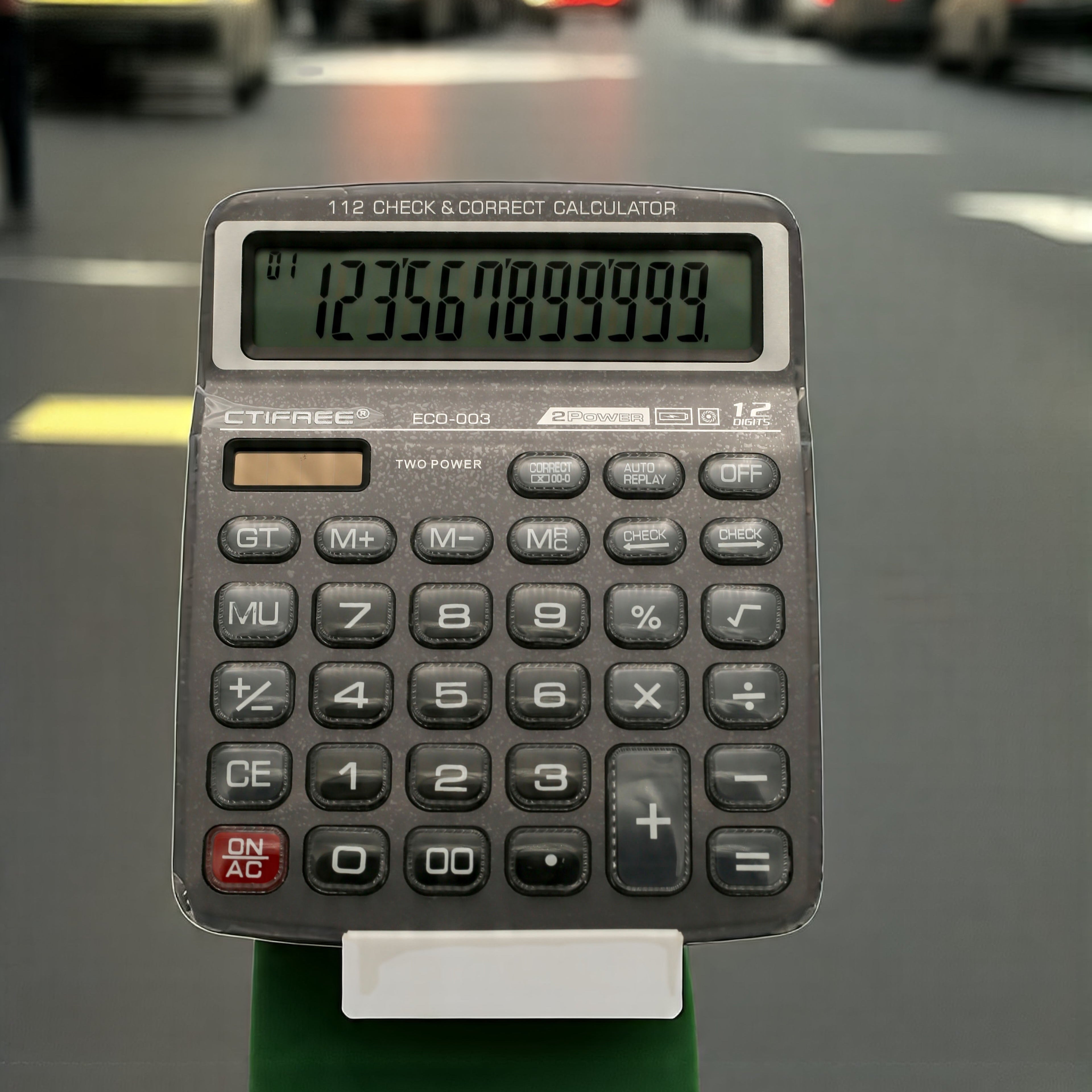 Calculator Ctifree ECO-003