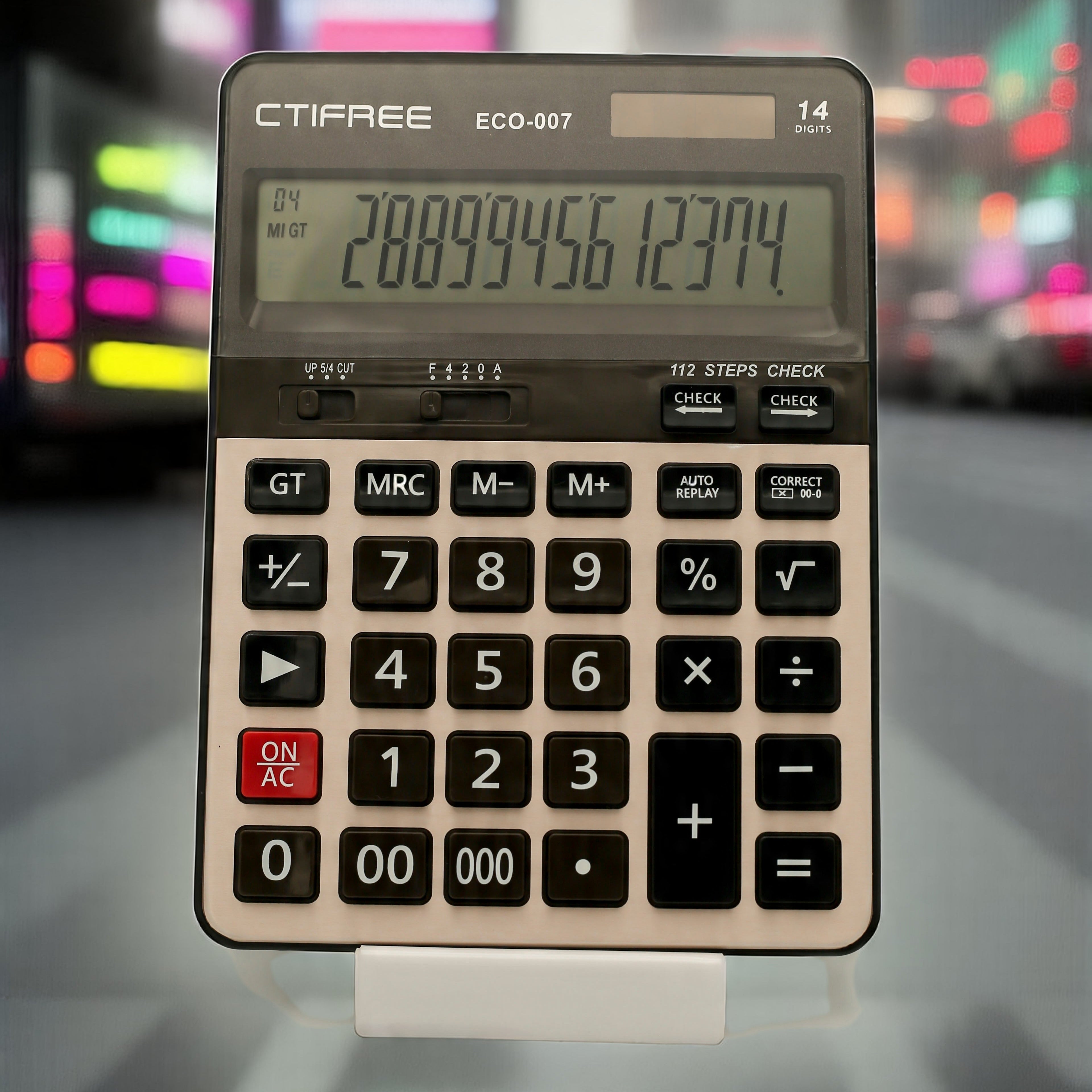 Calculator Ctifree ECO-007G