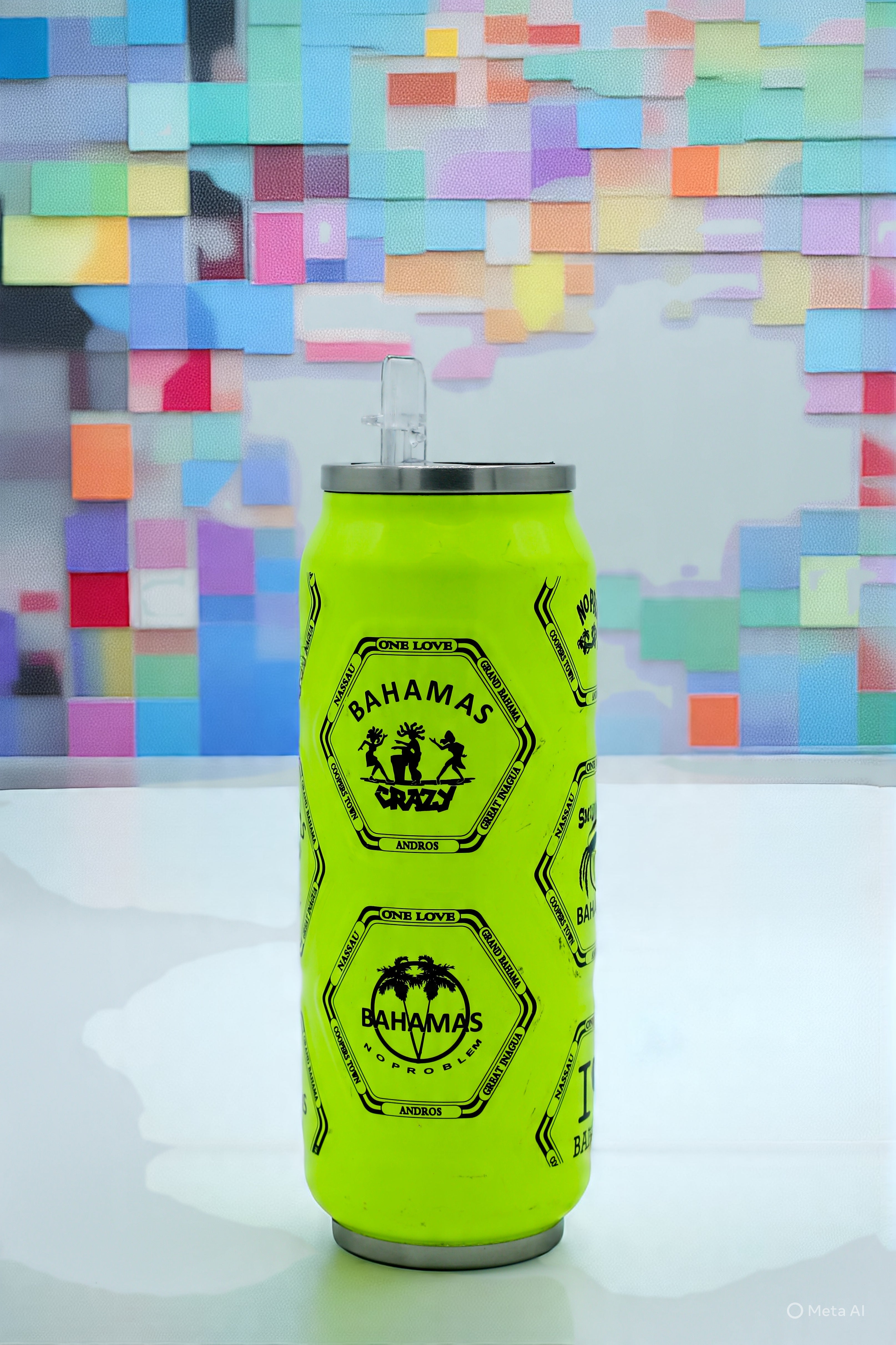 Flask Can Water Bottle