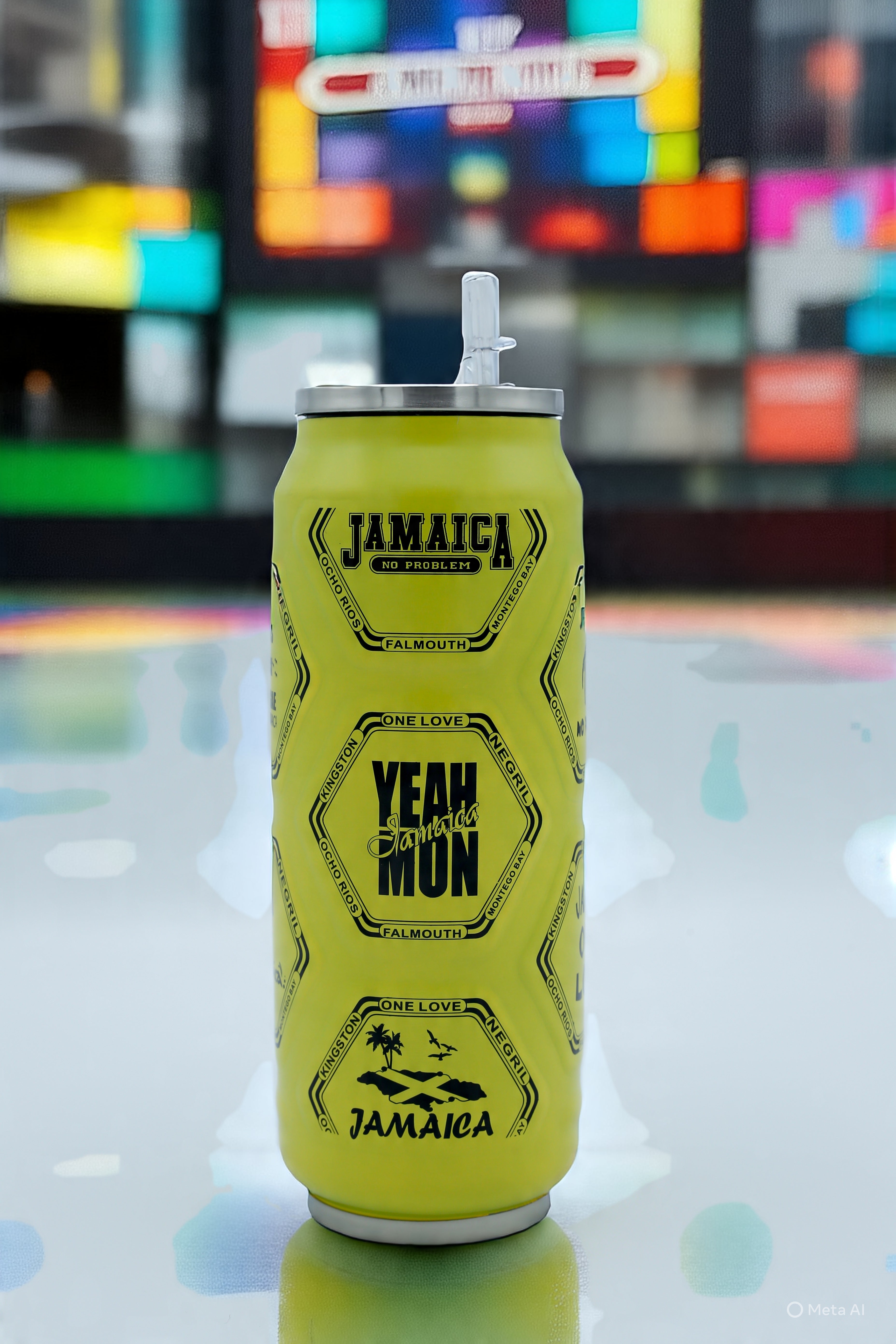 Flask Can Water Bottle