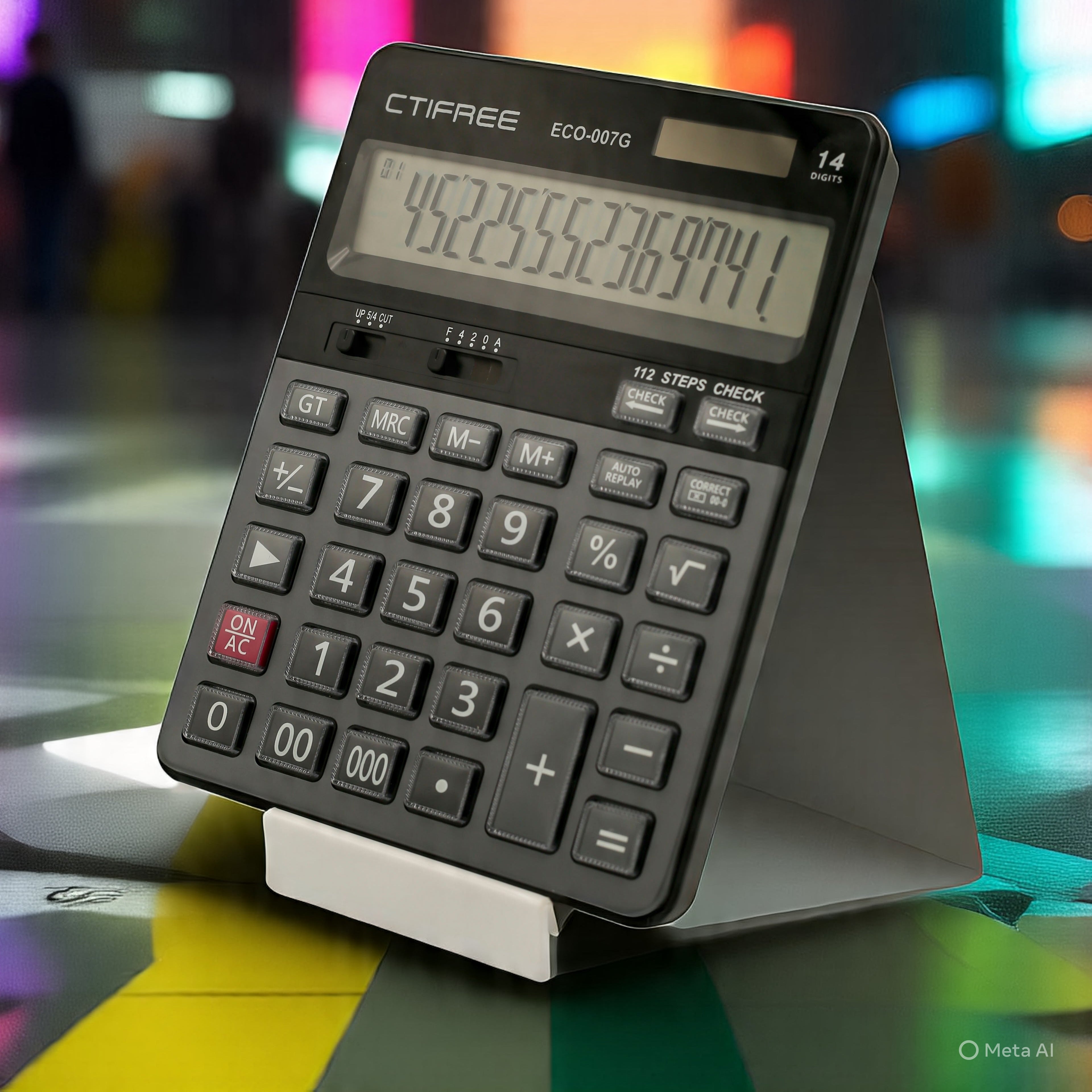 Calculator Ctifree ECO-007