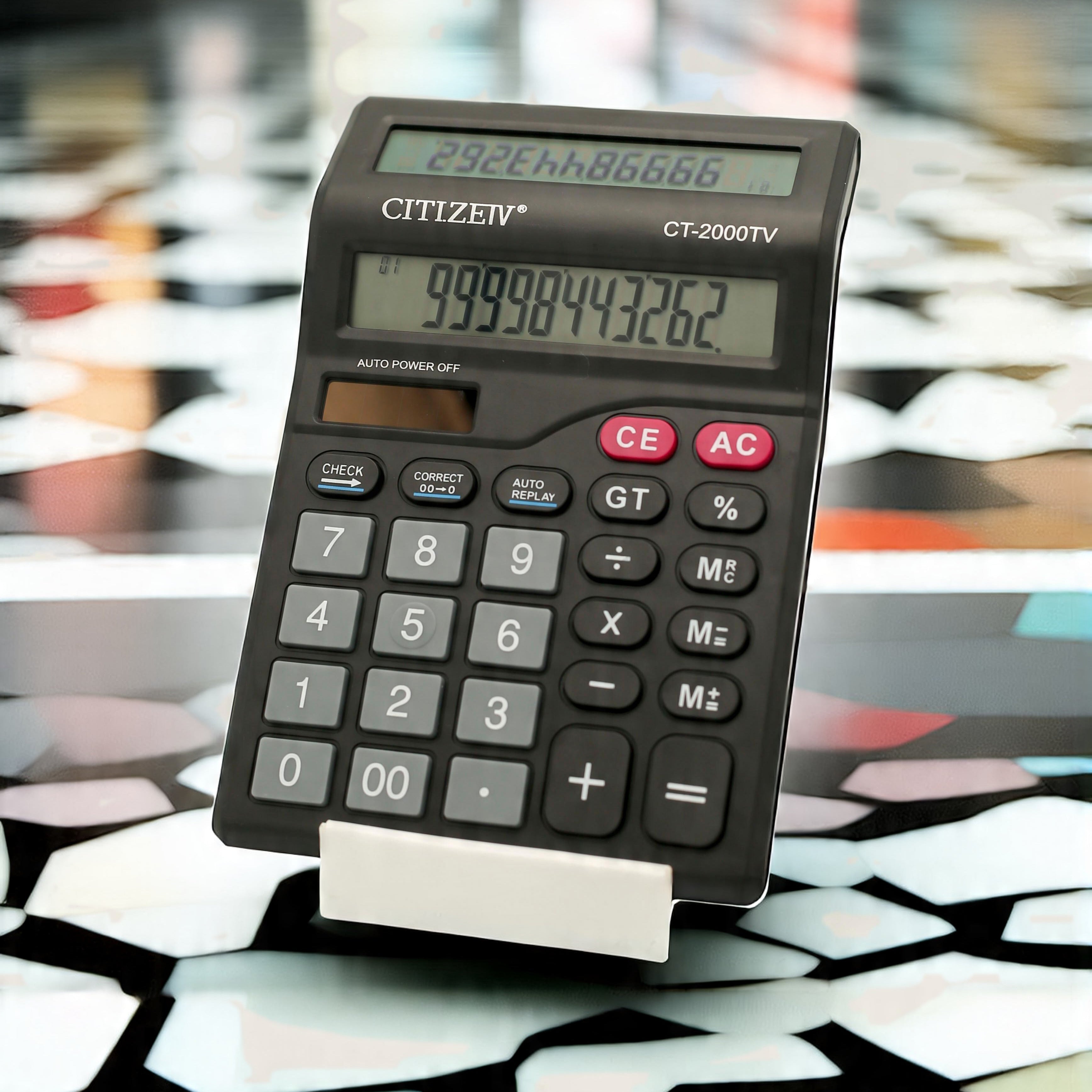 Calculator Citizen CT-2000 TV