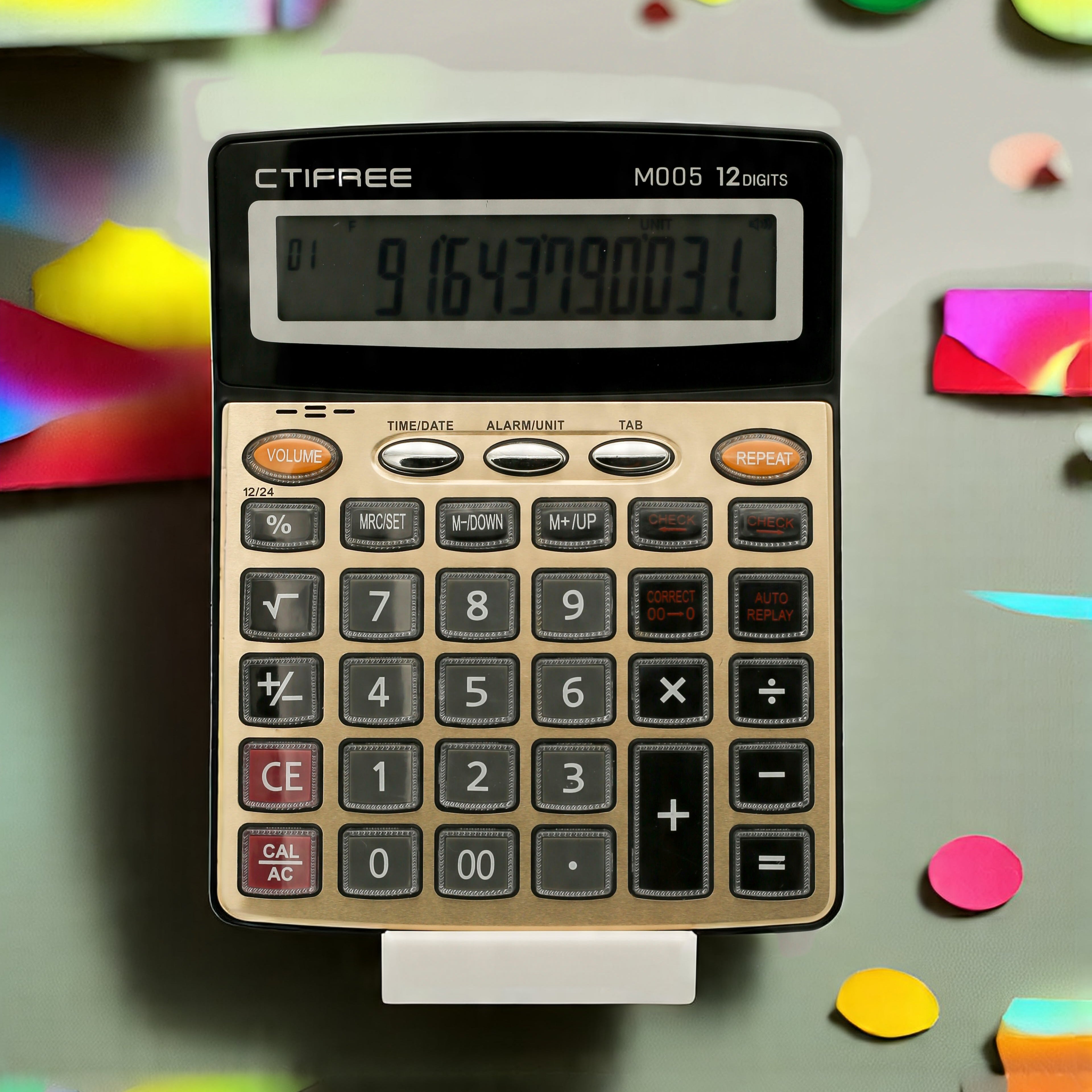 Calculator Ctifree ECO-M005