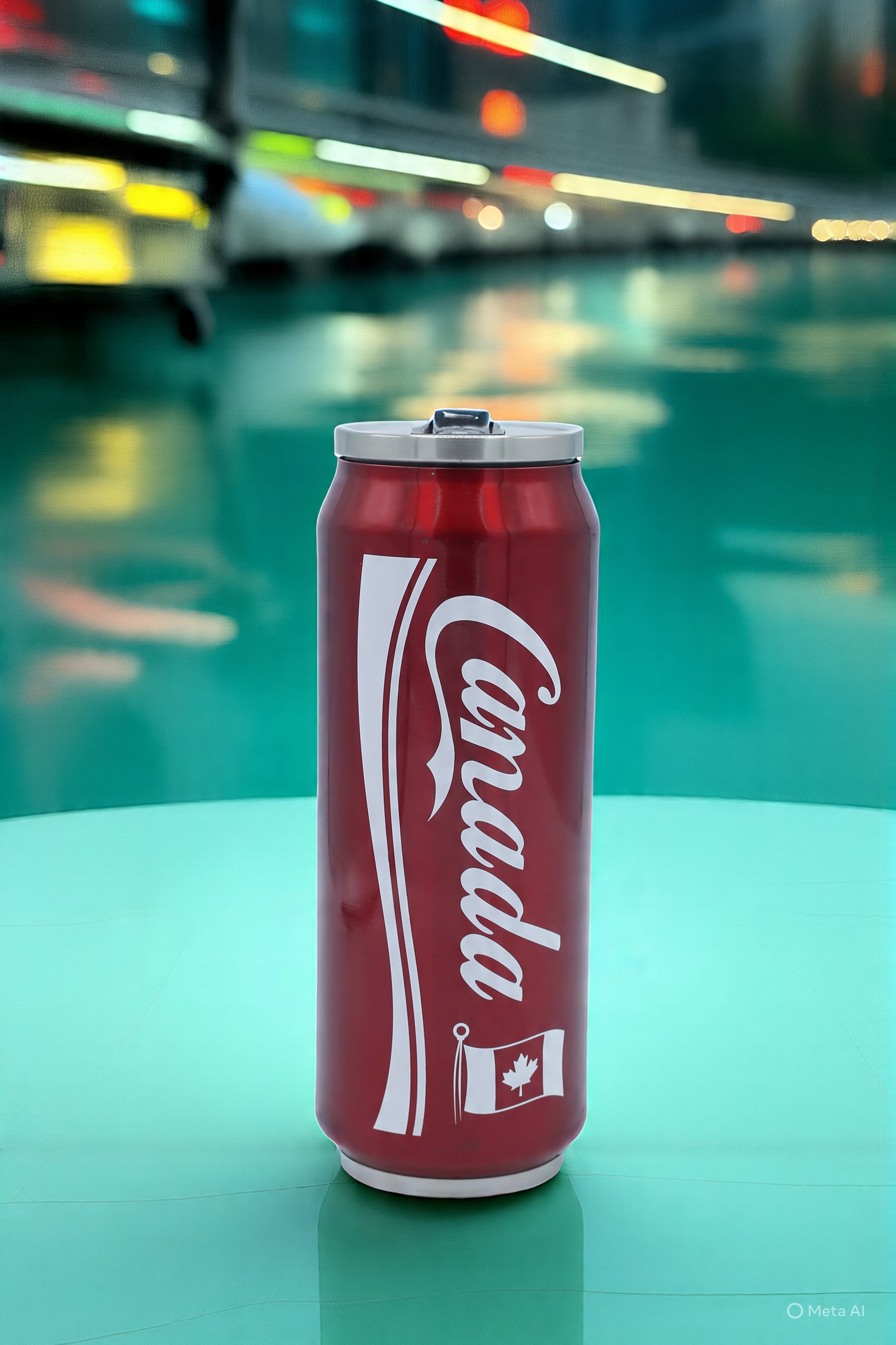 Flask Can Water Bottle