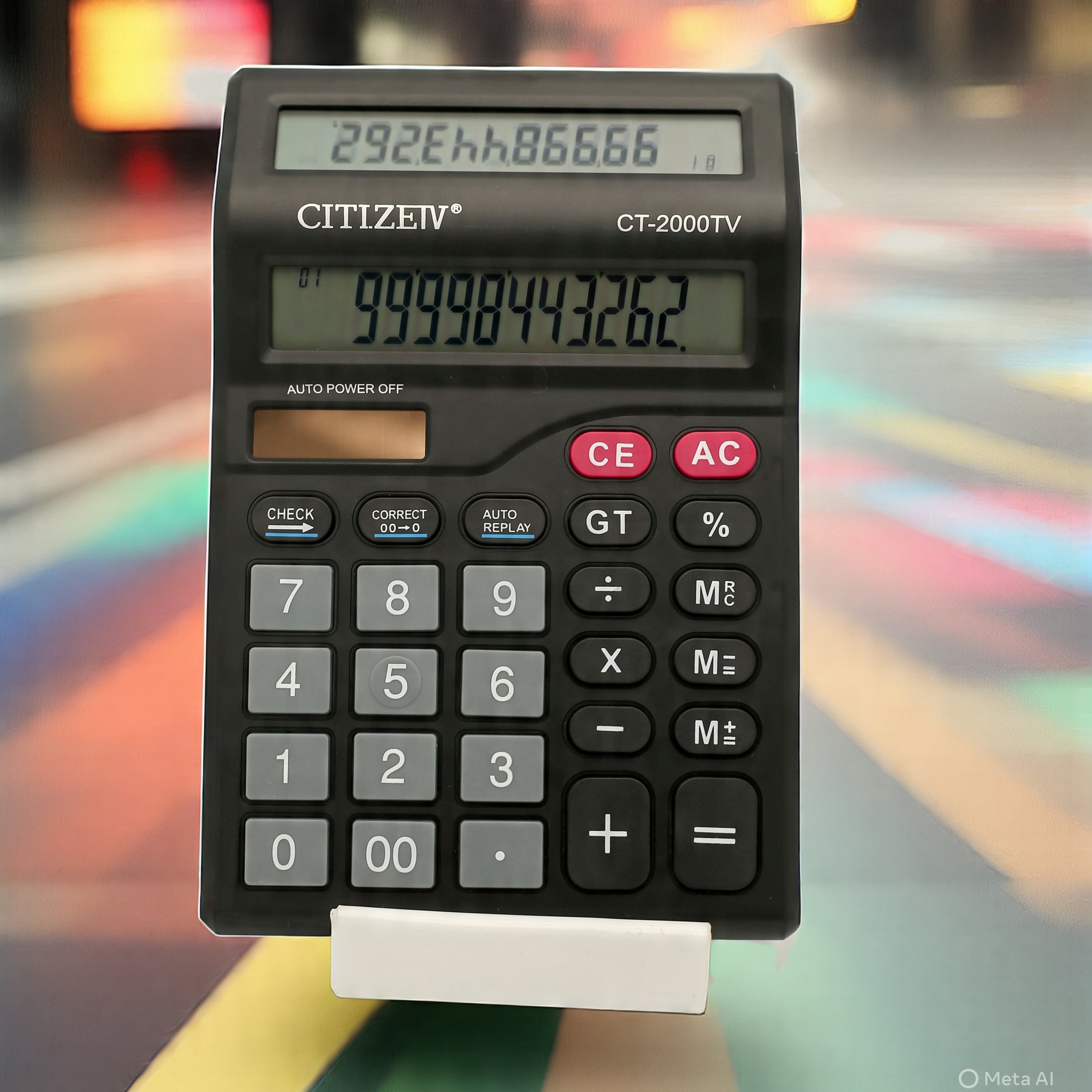 Calculator Citizen CT-2000 TV