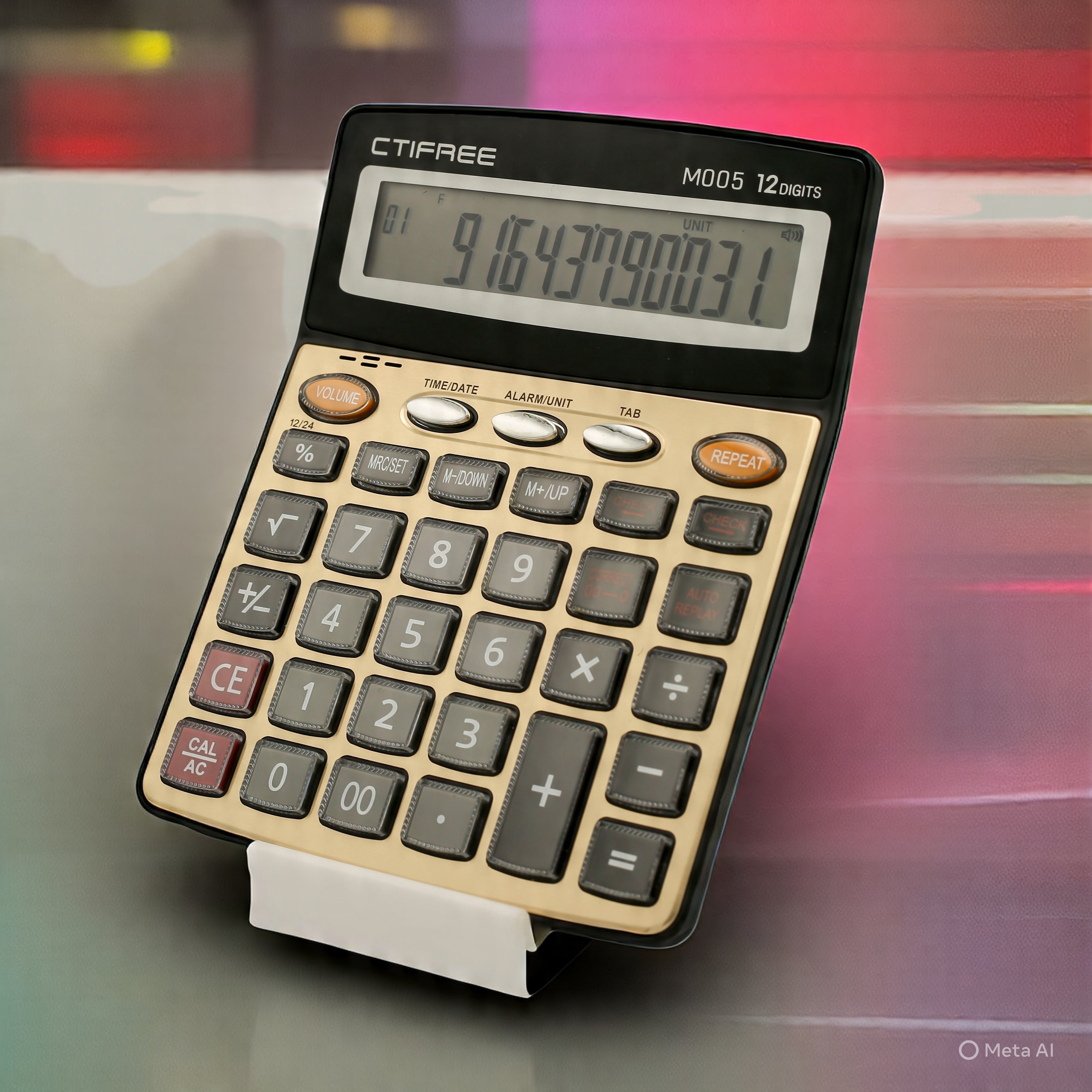 Calculator Ctifree ECO-M005