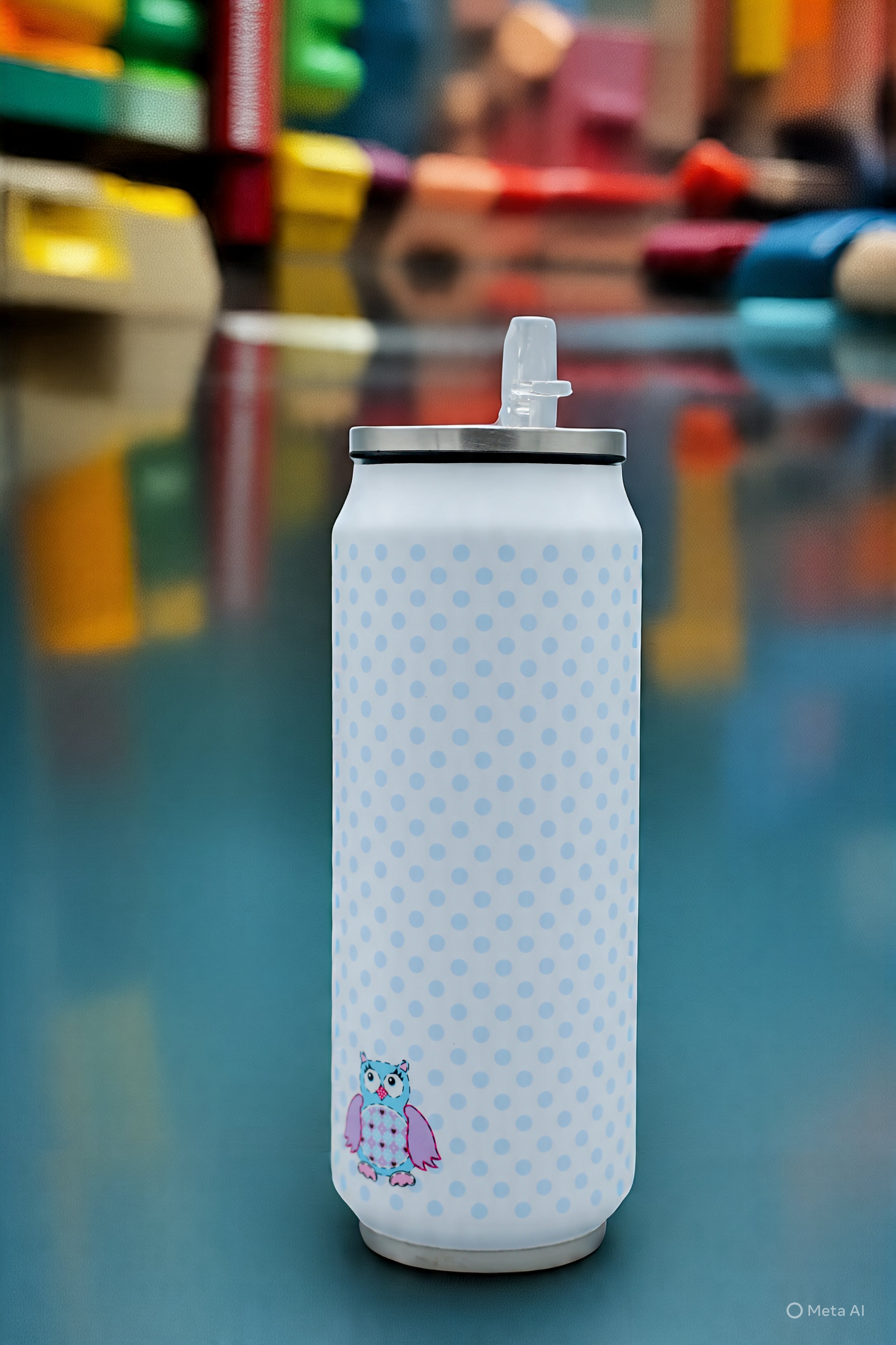 Flask Can Water Bottle