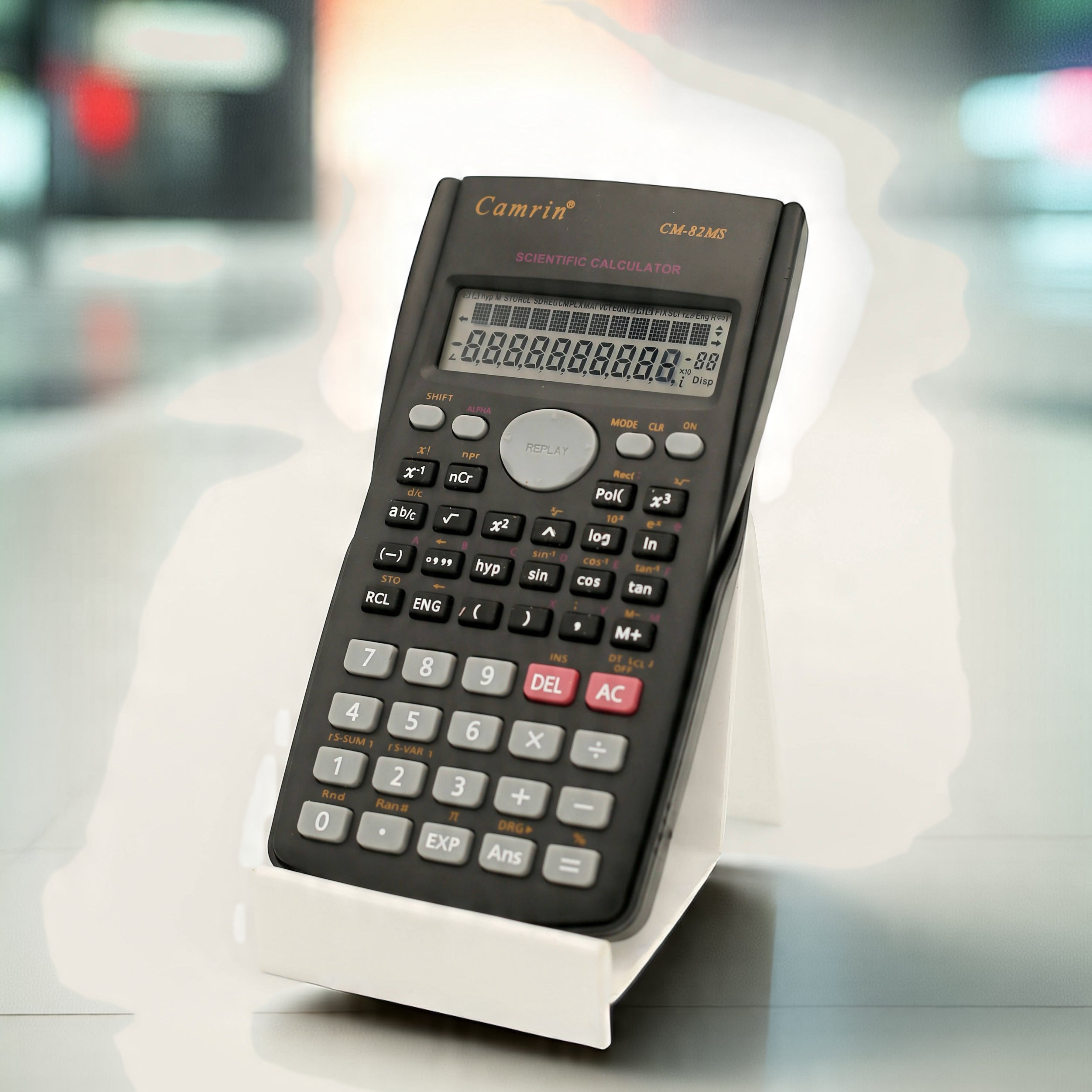 Calculator Casio 2 Line Display fx-82MS 240 Fucntion