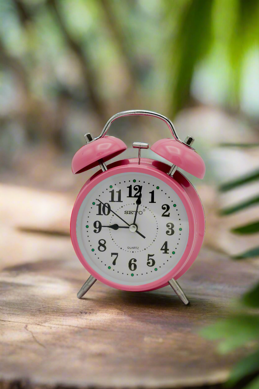 Seto Alarm Clock Metal Large TP-668