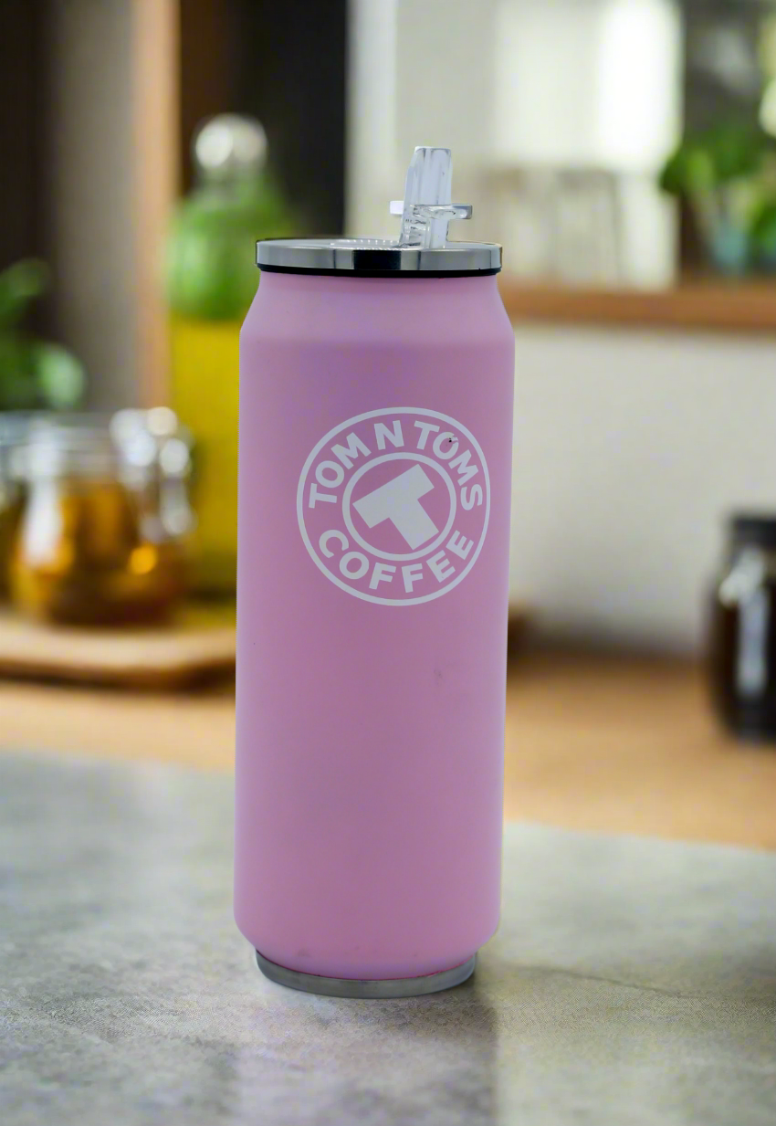 Flask Can Water Bottle