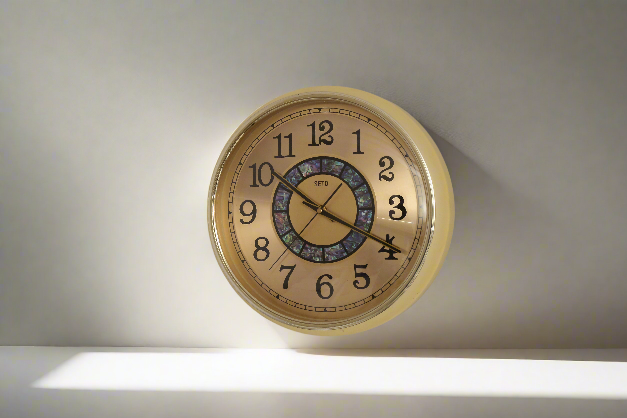 Seto Modern Wall Clock S-787