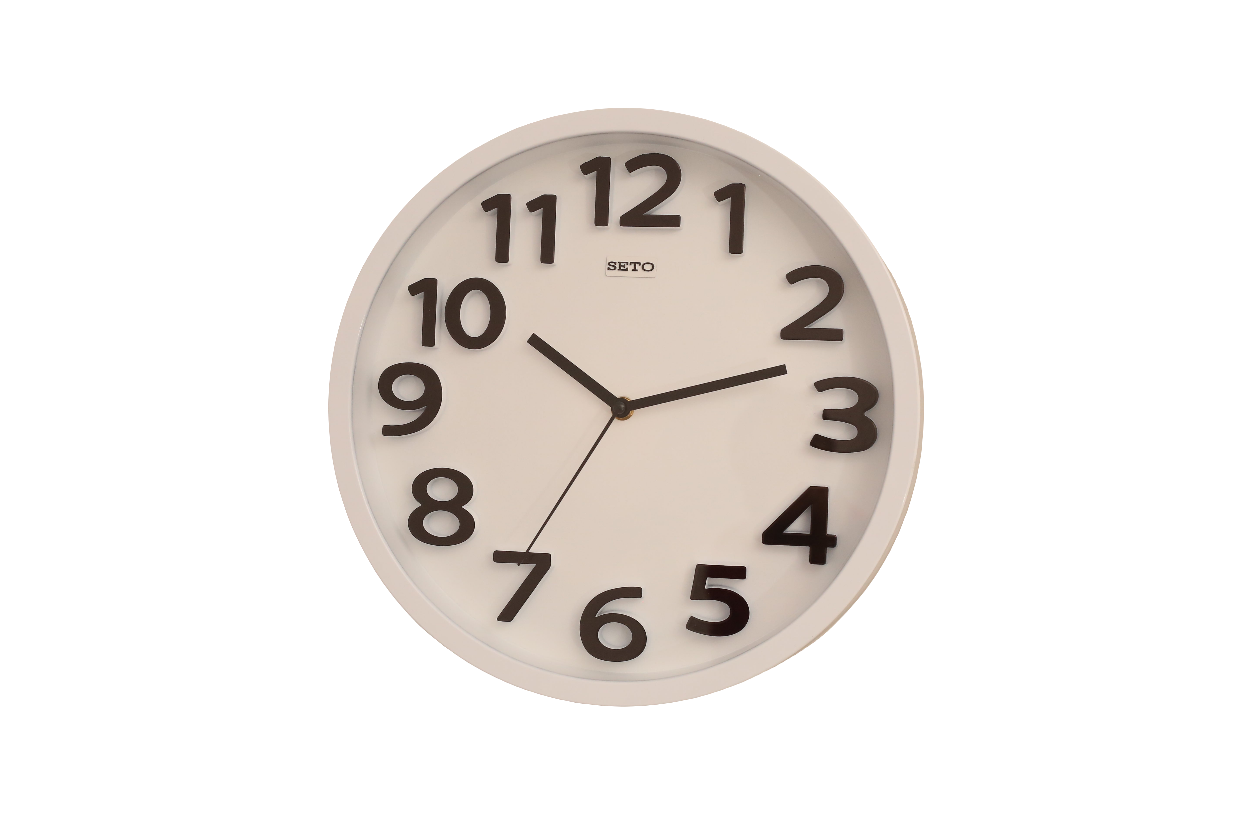 Seto Wall Clock S-10432