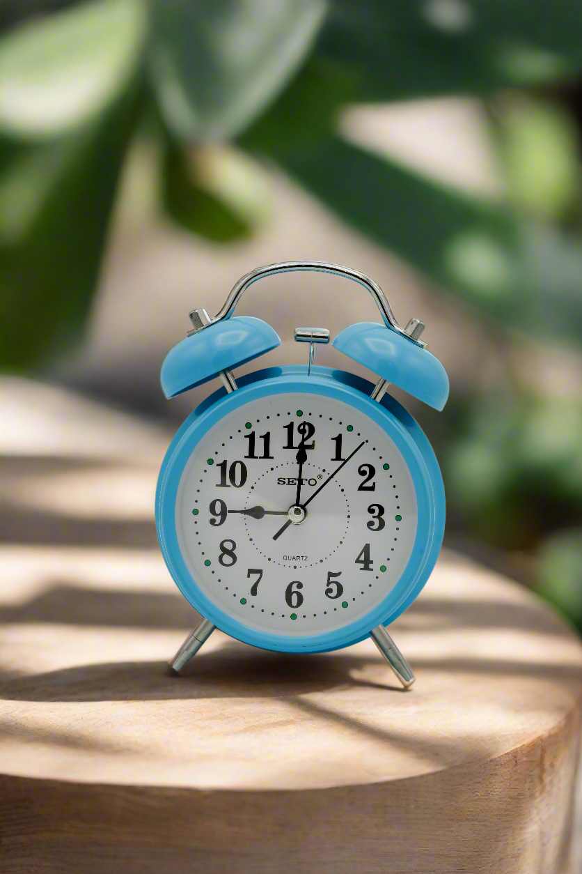 Seto Alarm Clock Metal Large TP-668