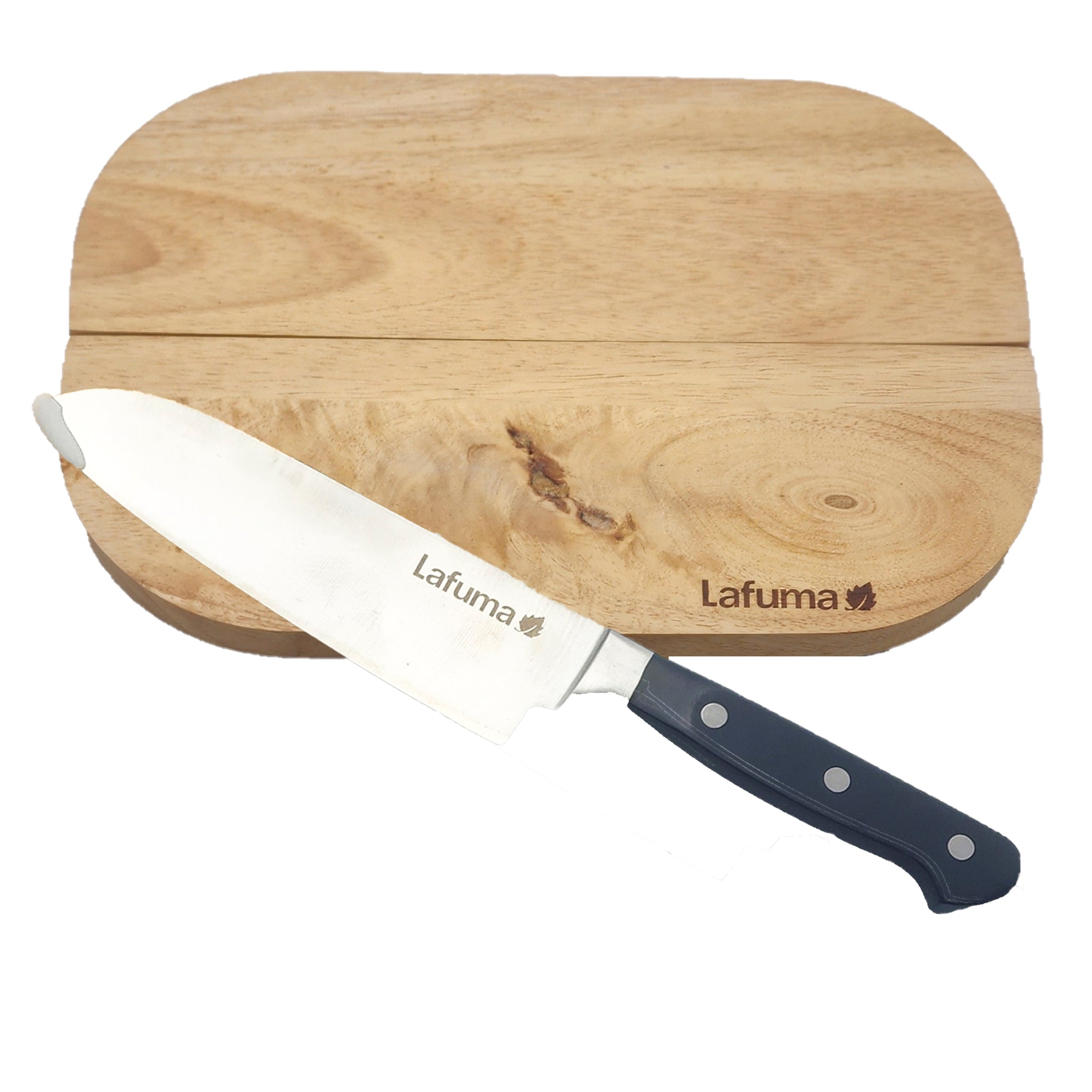 Foldable Cutting Board With High Quality Knife (LAFUMA)