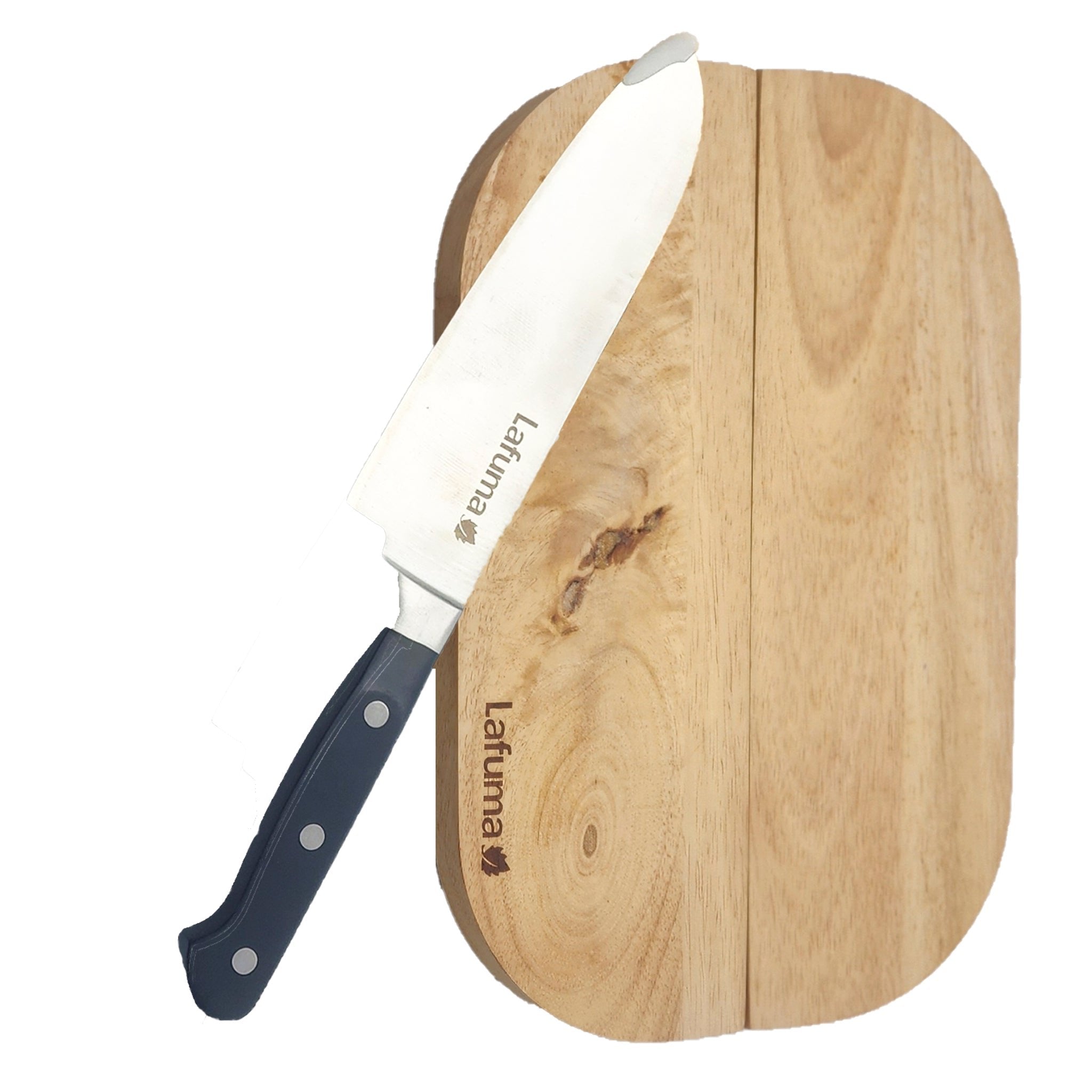 Foldable Cutting Board With High Quality Knife (LAFUMA)